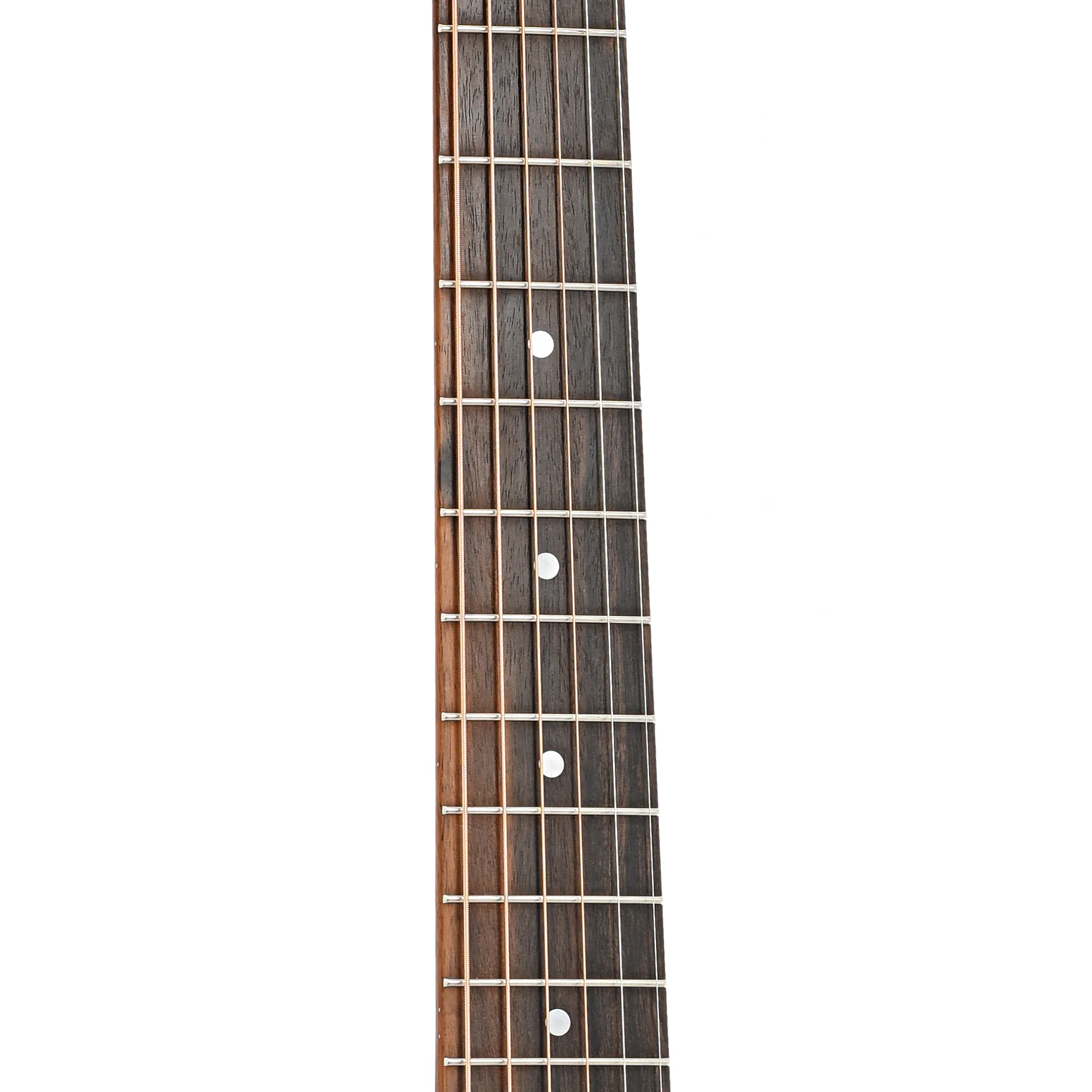 National Raw Steel 14-Fret Roundneck Resonator Guitar & Case - Image 7