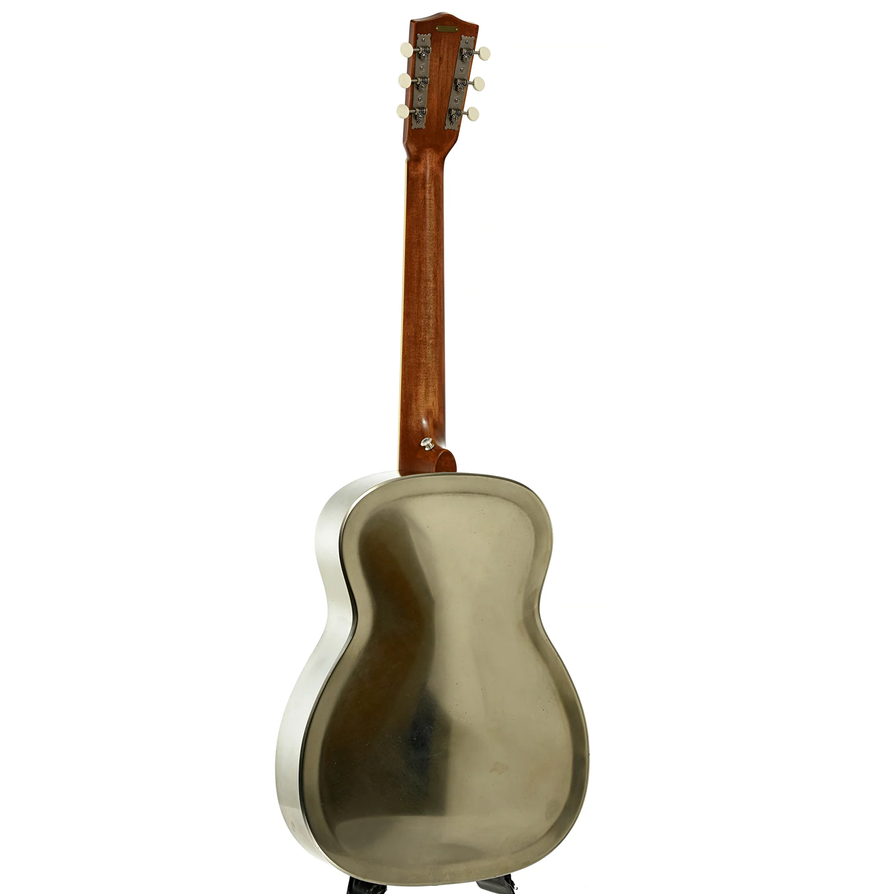 National Raw Series 14-Fret Roundneck Resonator Guitar (2021) - Image 12