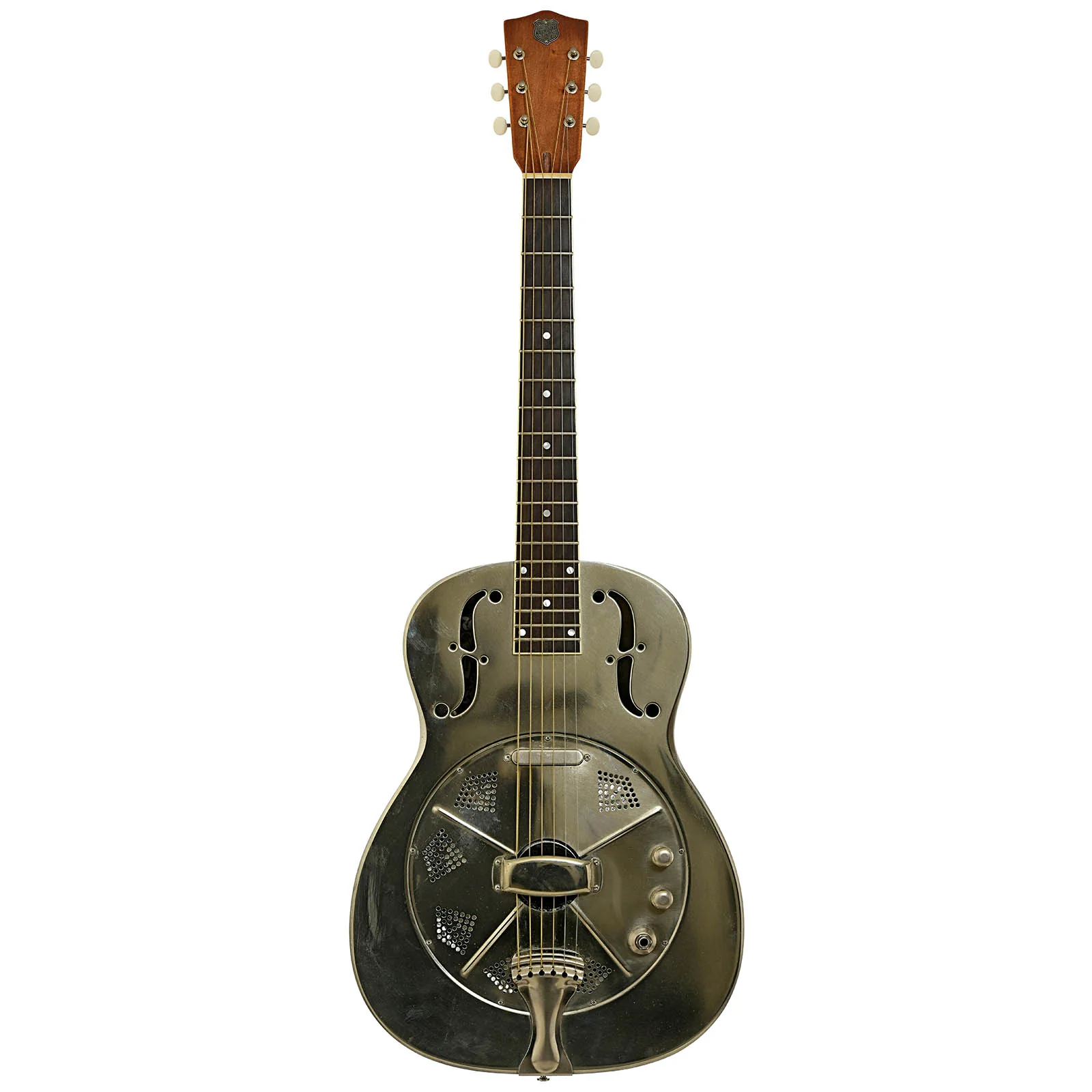 National Raw Series 14-Fret Roundneck Resonator Guitar (2021) - Image 14