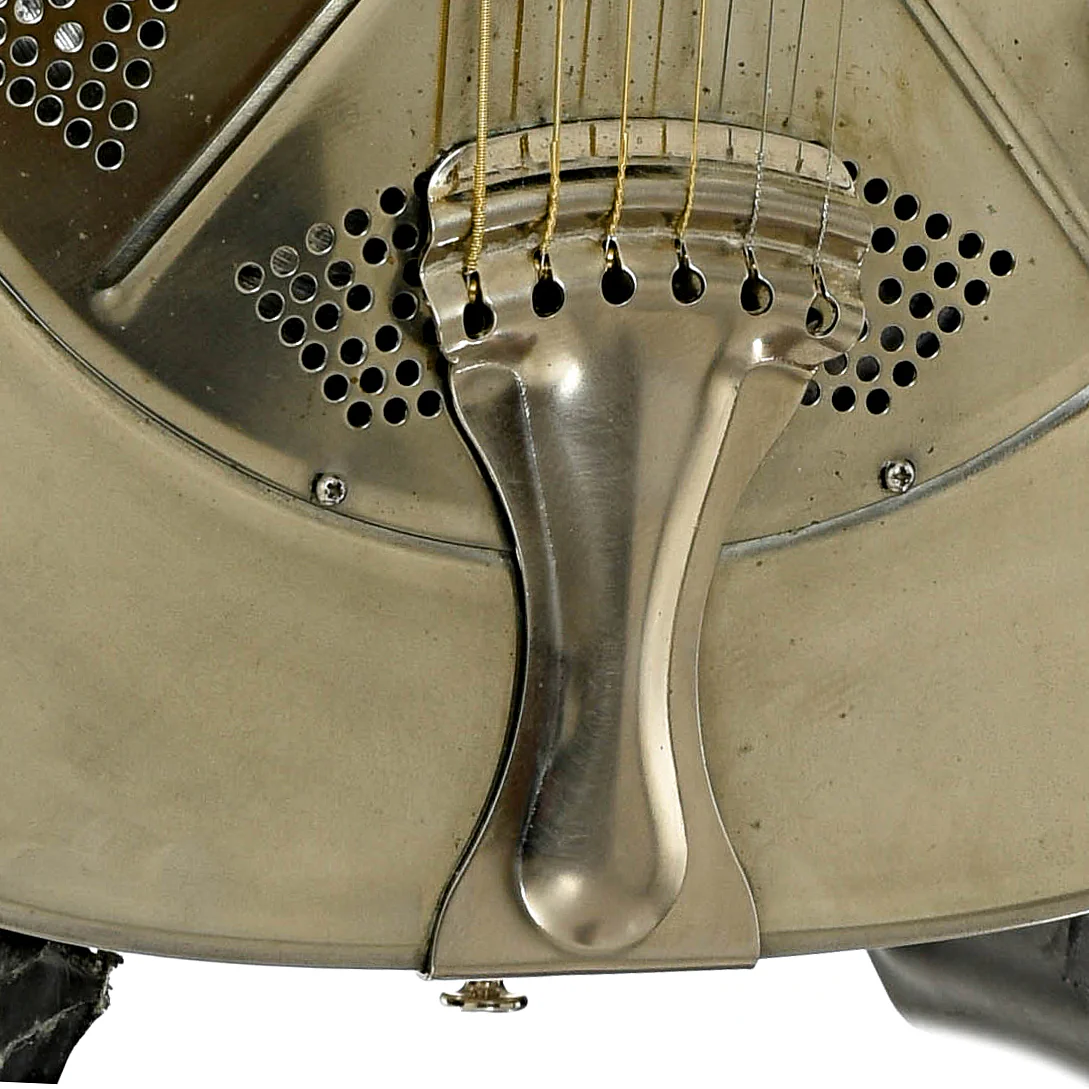 National Raw Series 14-Fret Roundneck Resonator Guitar (2021) - Image 5