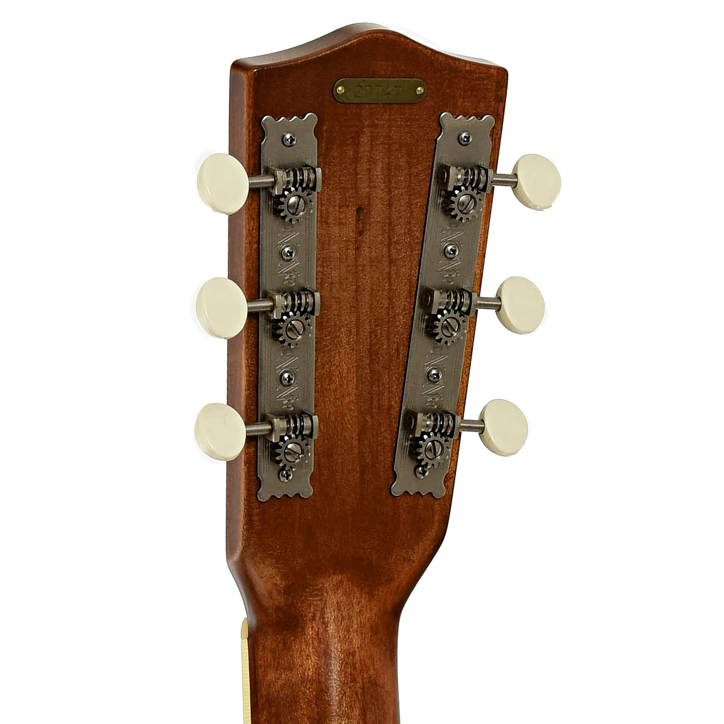 National Raw Series 14-Fret Roundneck Resonator Guitar (2021) - Image 9