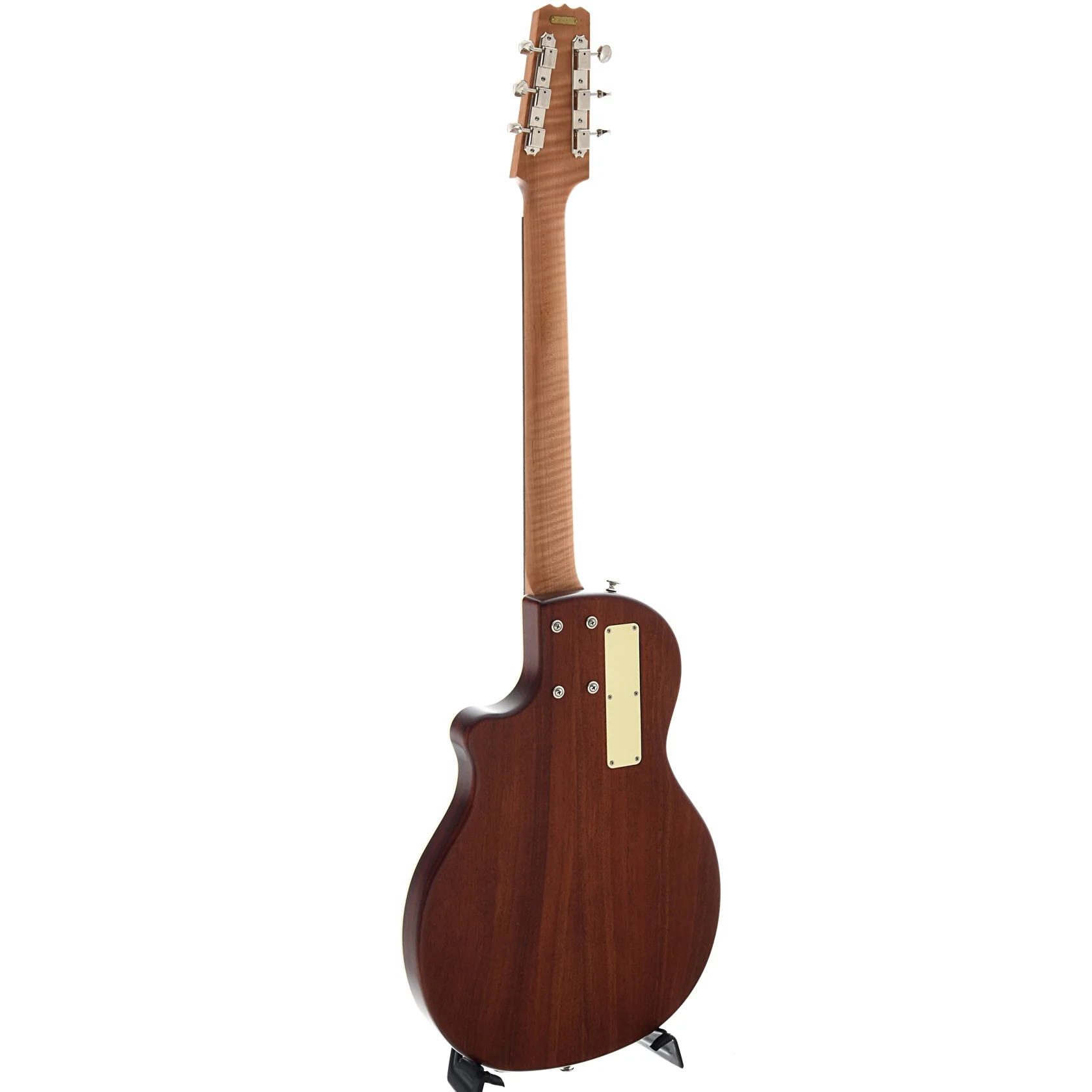 National Reso-Lectric Guitar & Case - Image 10