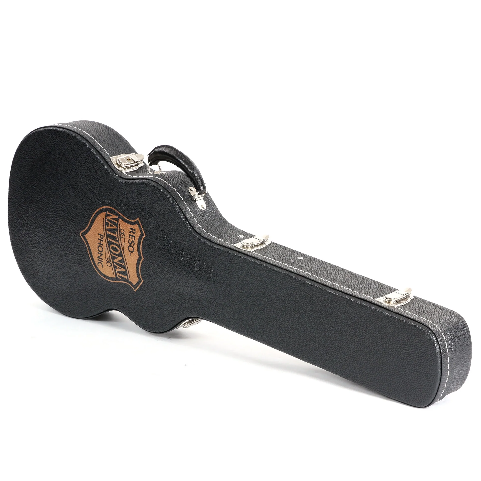 National Reso-Lectric Guitar & Case - Image 11