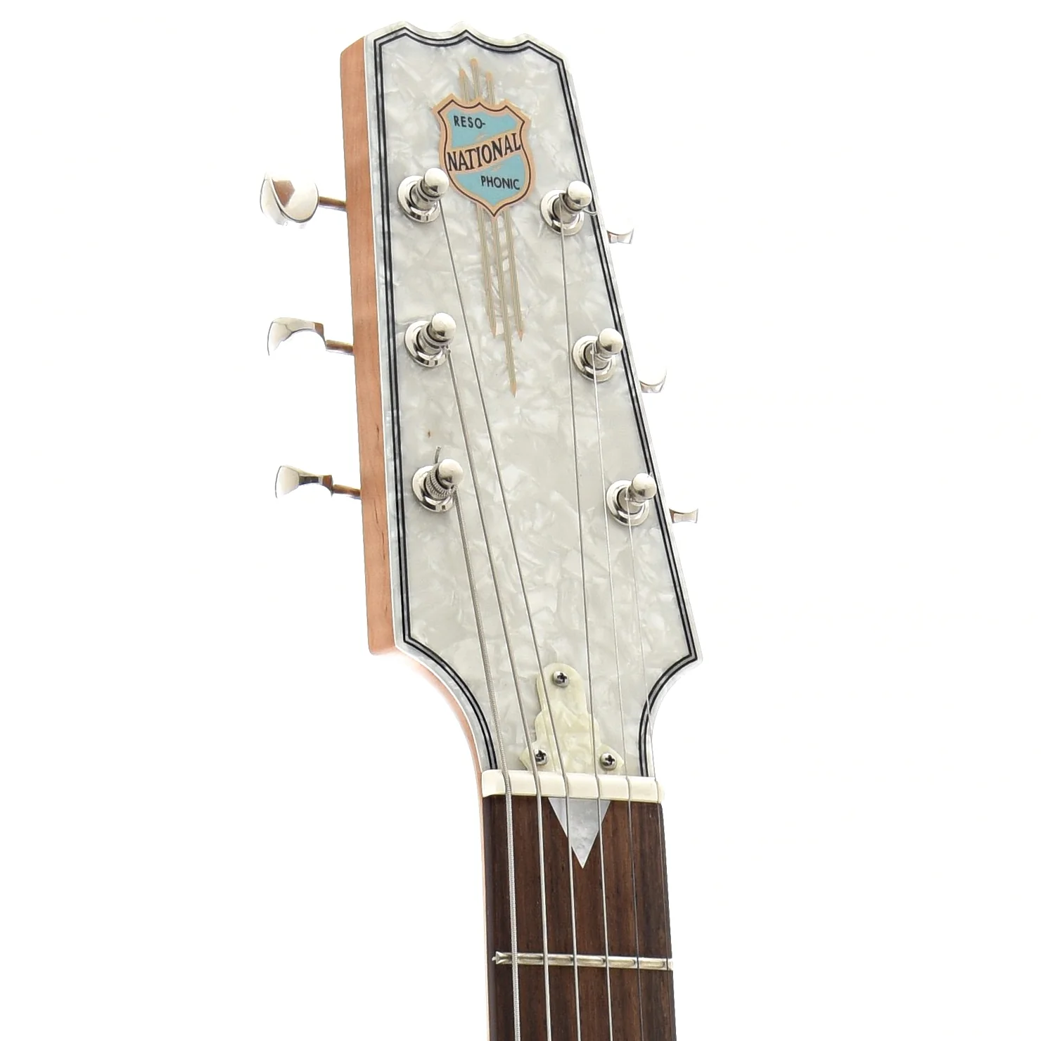 National Reso-Lectric Guitar & Case - Image 6