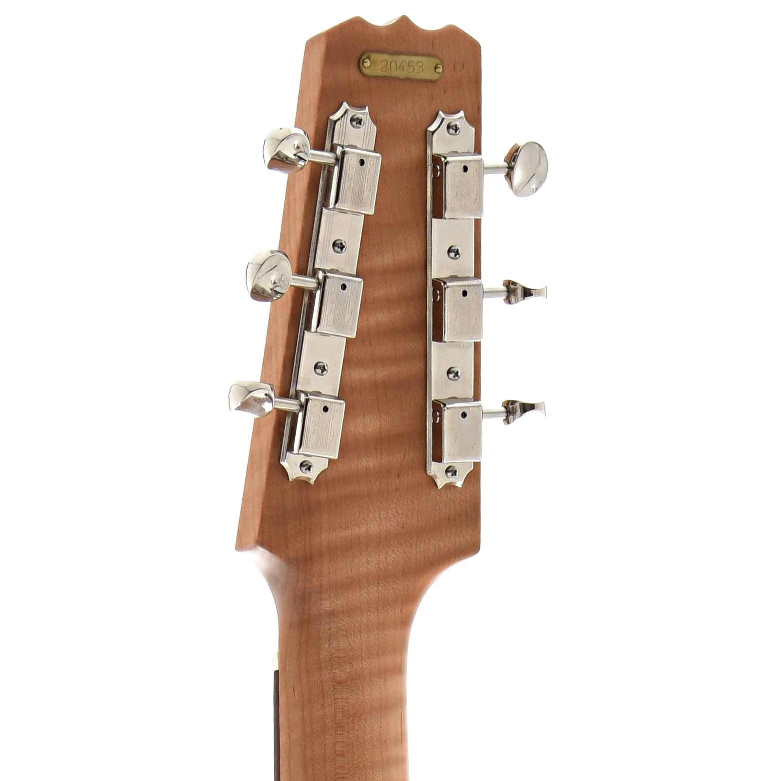 National Reso-Lectric Guitar & Case - Image 7
