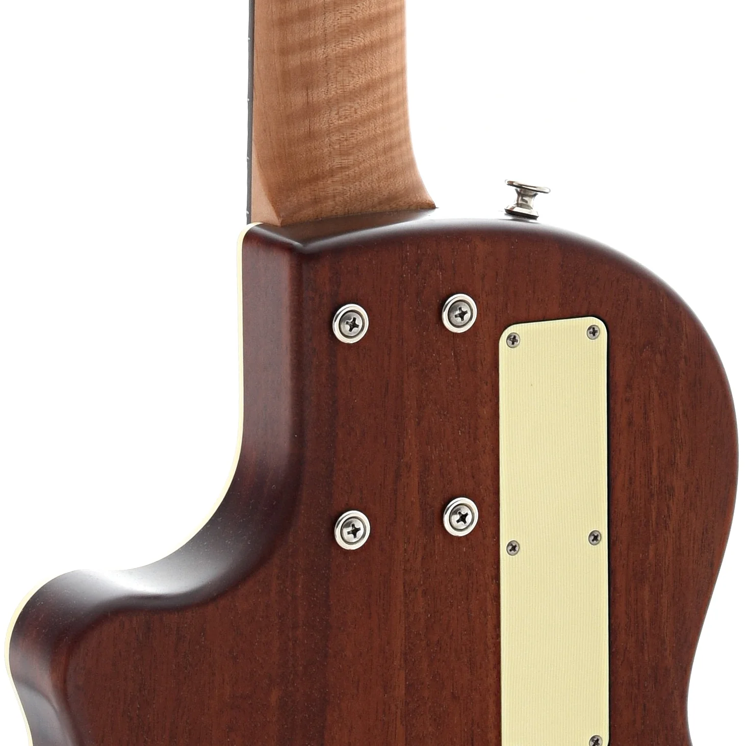 National Reso-Lectric Guitar & Case - Image 8