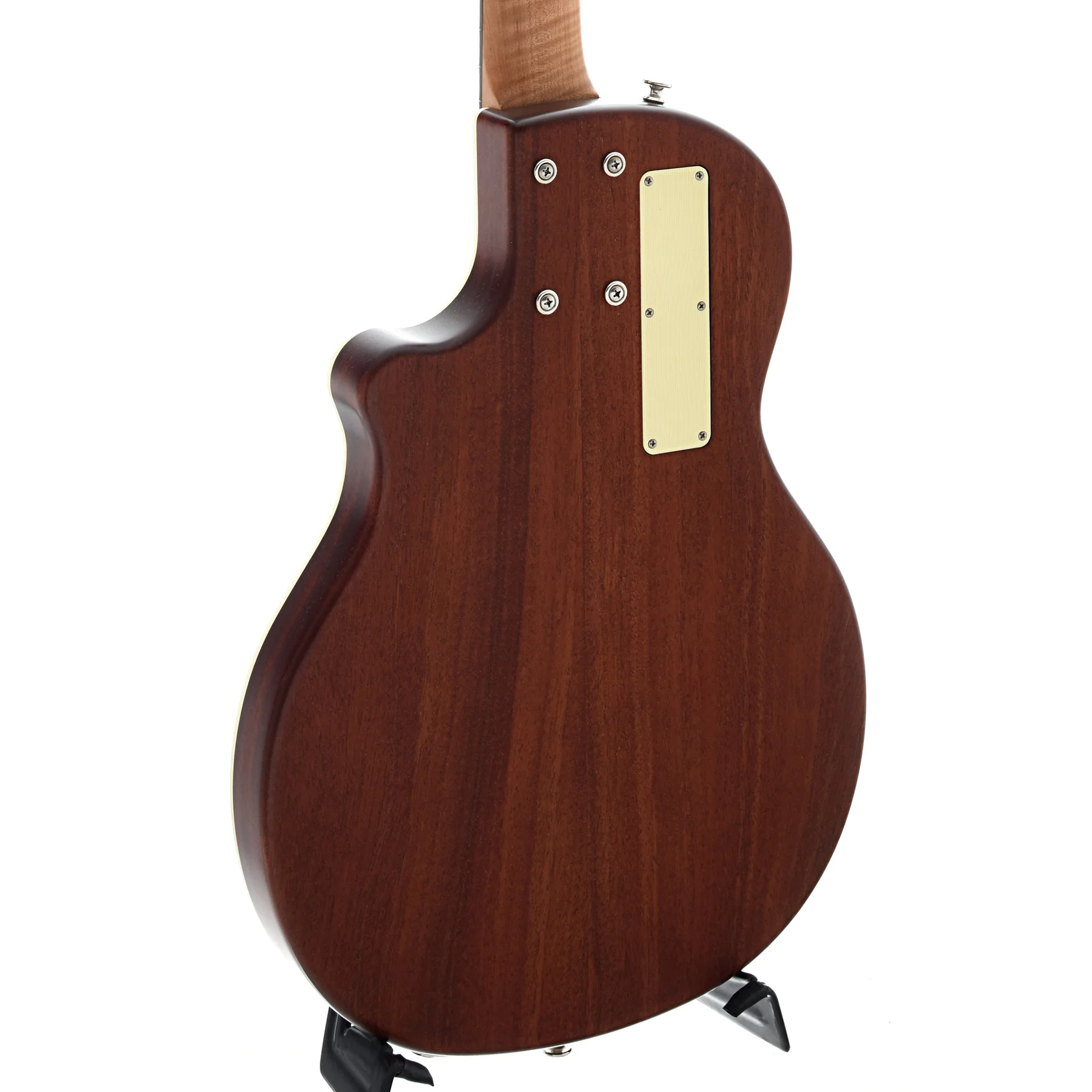 National Reso-Lectric Guitar & Case - Image 9