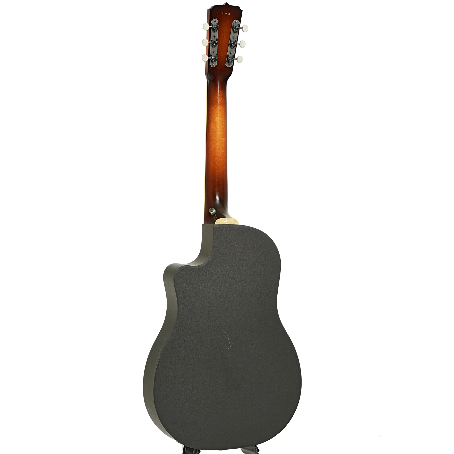 National Reso-Rocket Roundneck Resonator Guitar (2004) - Image 12