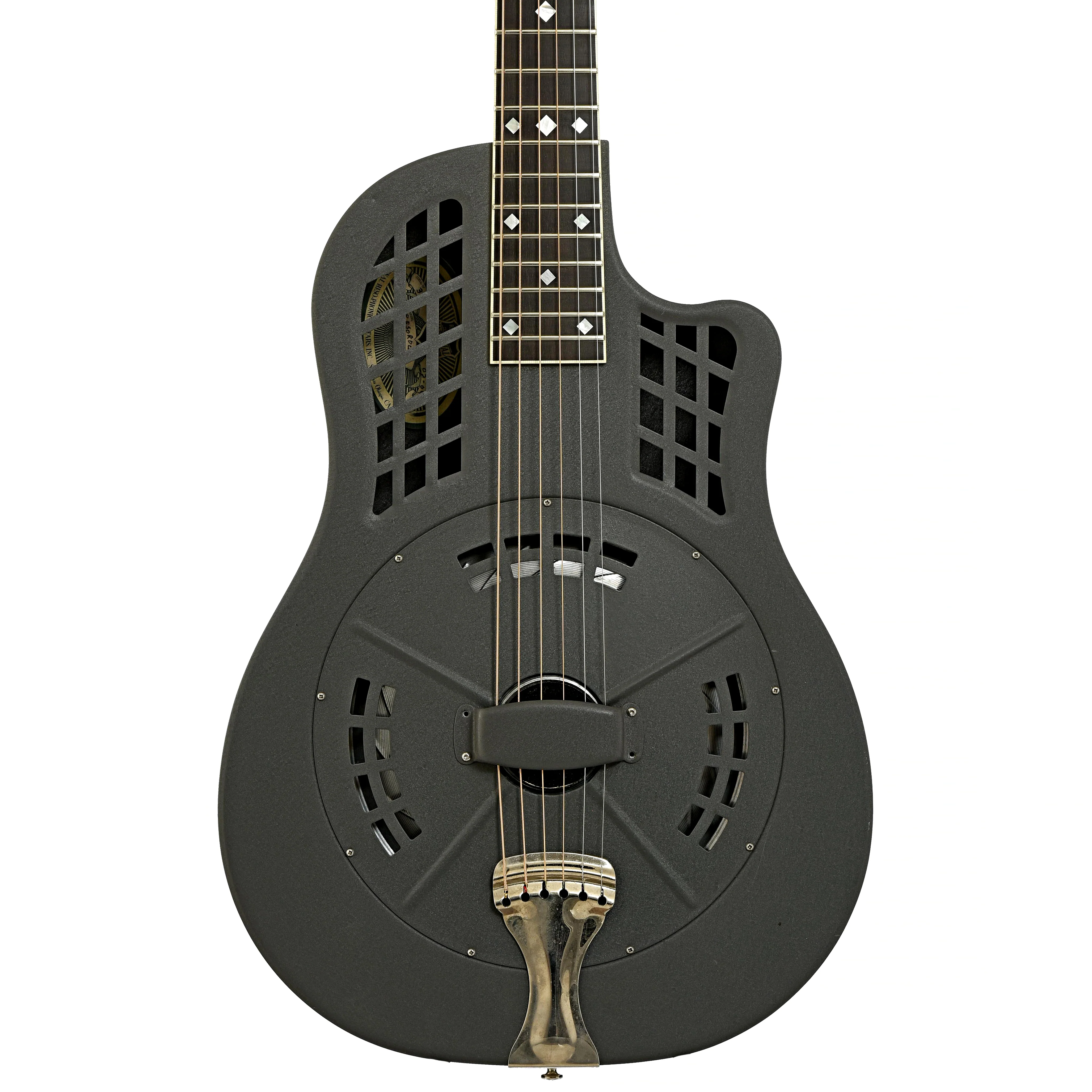National Reso-Rocket Roundneck Resonator Guitar (2004) - Image 2