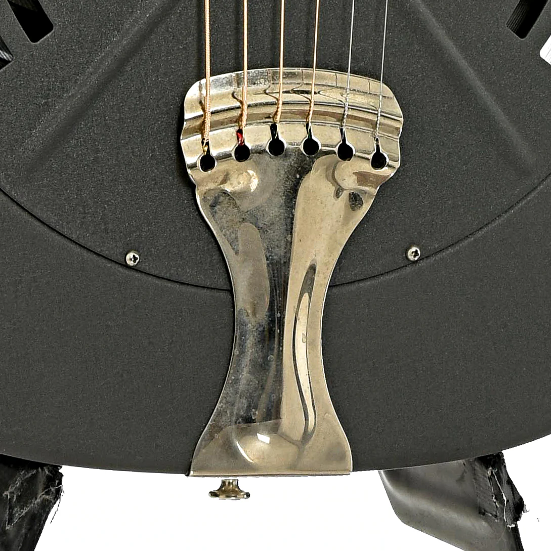 National Reso-Rocket Roundneck Resonator Guitar (2004) - Image 5