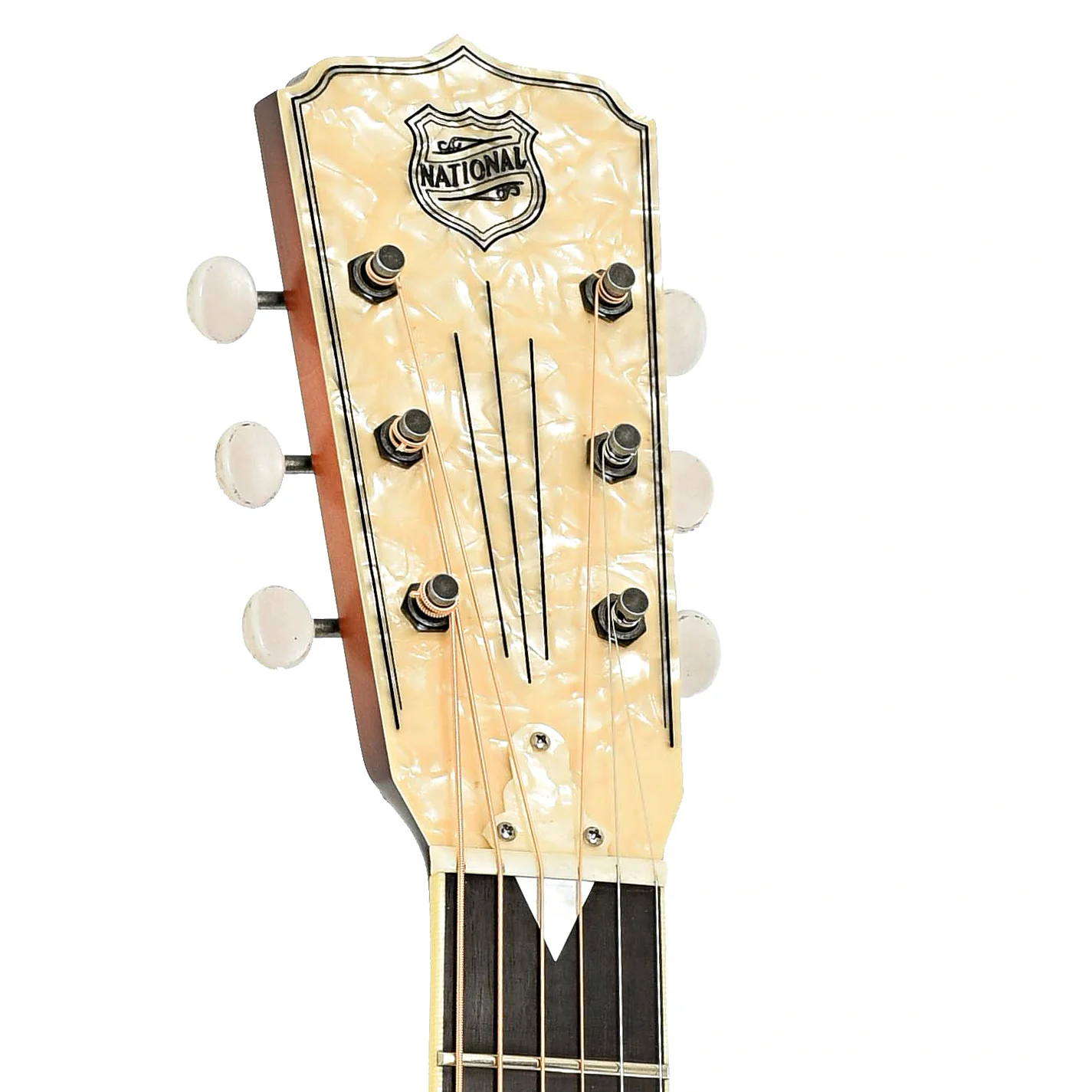 National Reso-Rocket Roundneck Resonator Guitar (2004) - Image 8