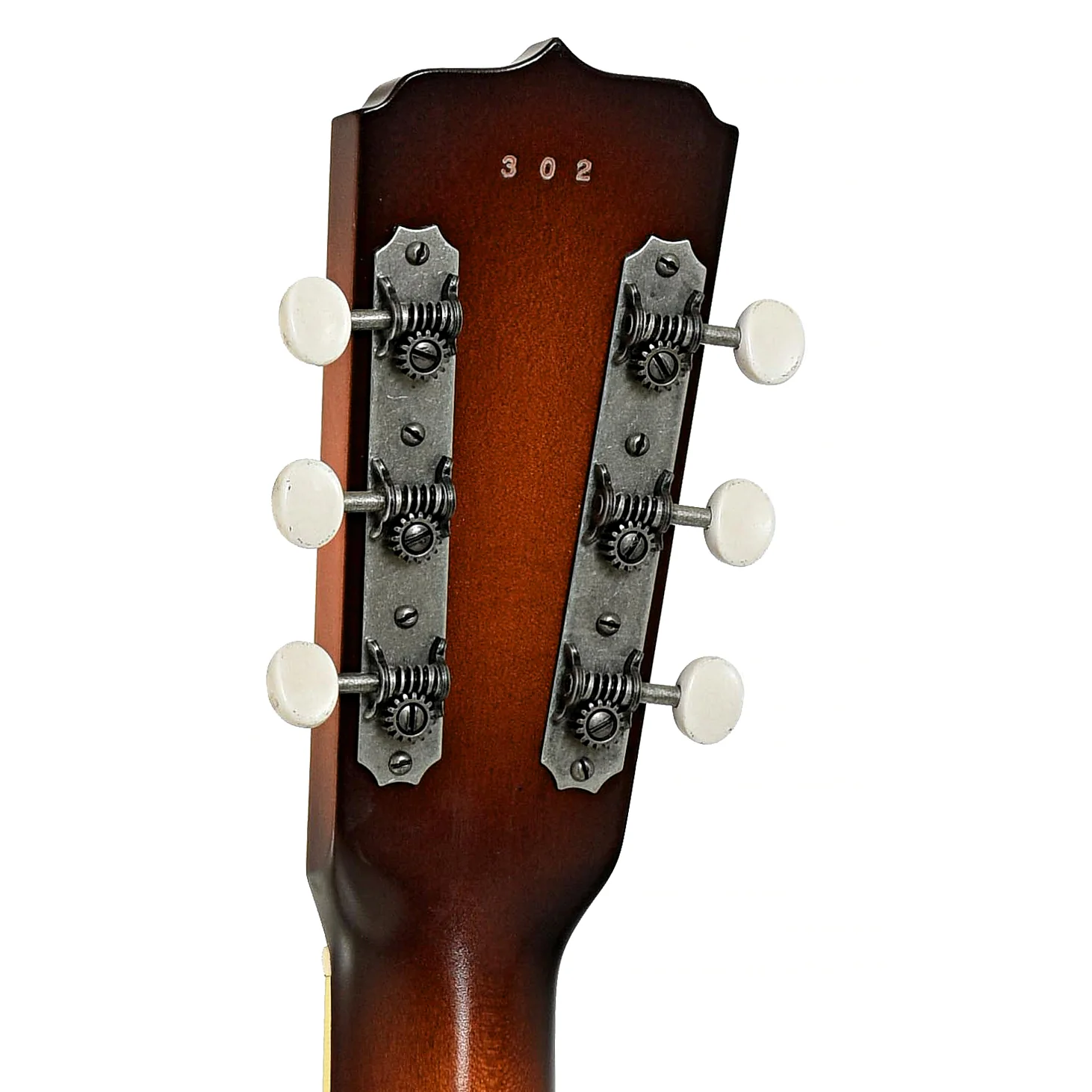National Reso-Rocket Roundneck Resonator Guitar (2004) - Image 9