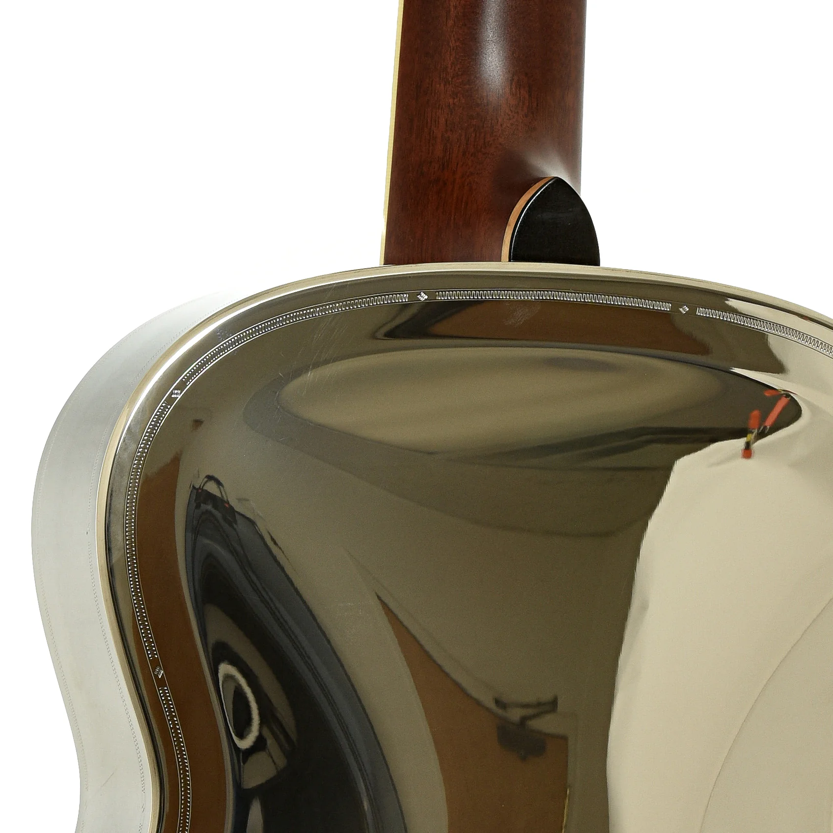 National Style 1 DON Roundneck Resonator Guitar (2009) - Image 10