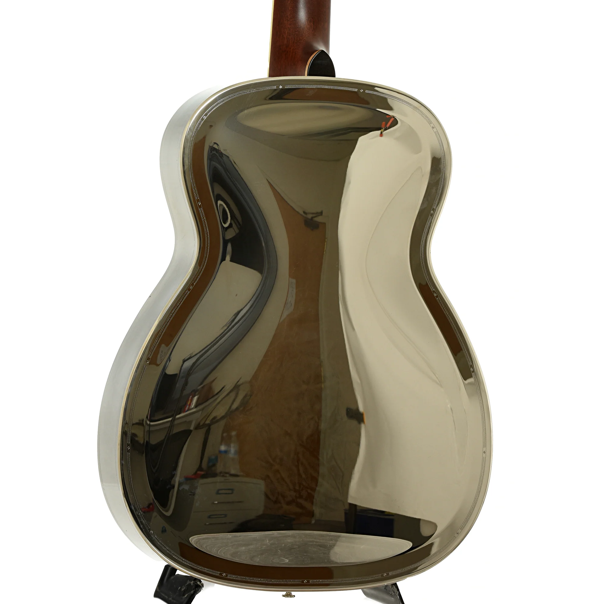 National Style 1 DON Roundneck Resonator Guitar (2009) - Image 11