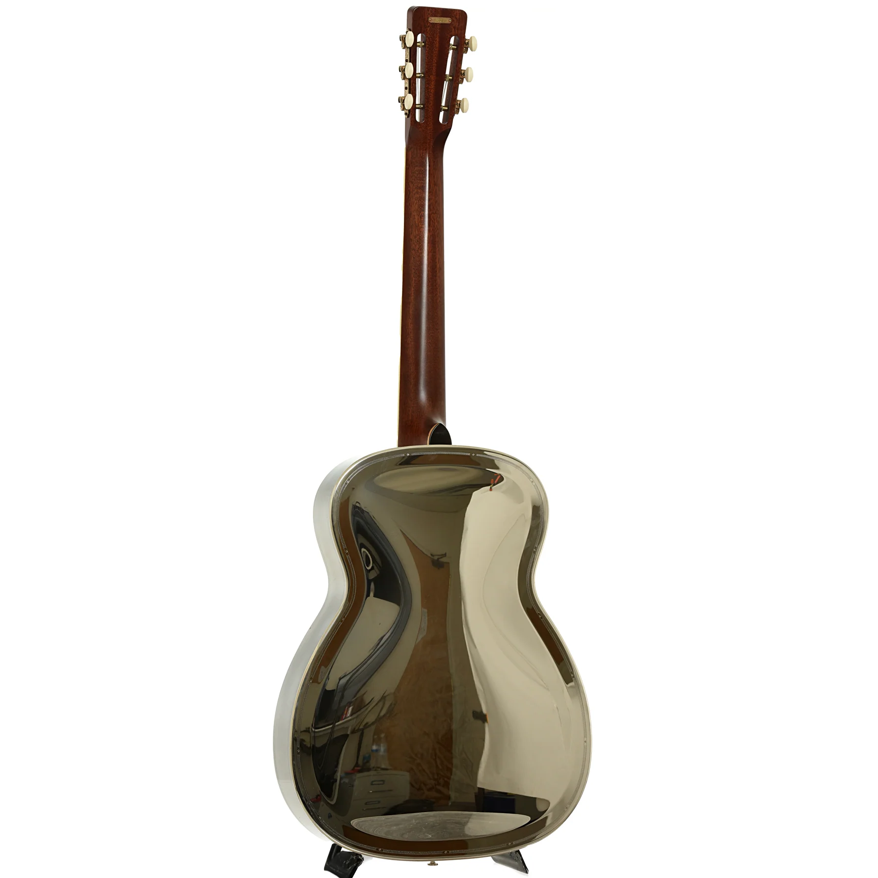 National Style 1 DON Roundneck Resonator Guitar (2009) - Image 12