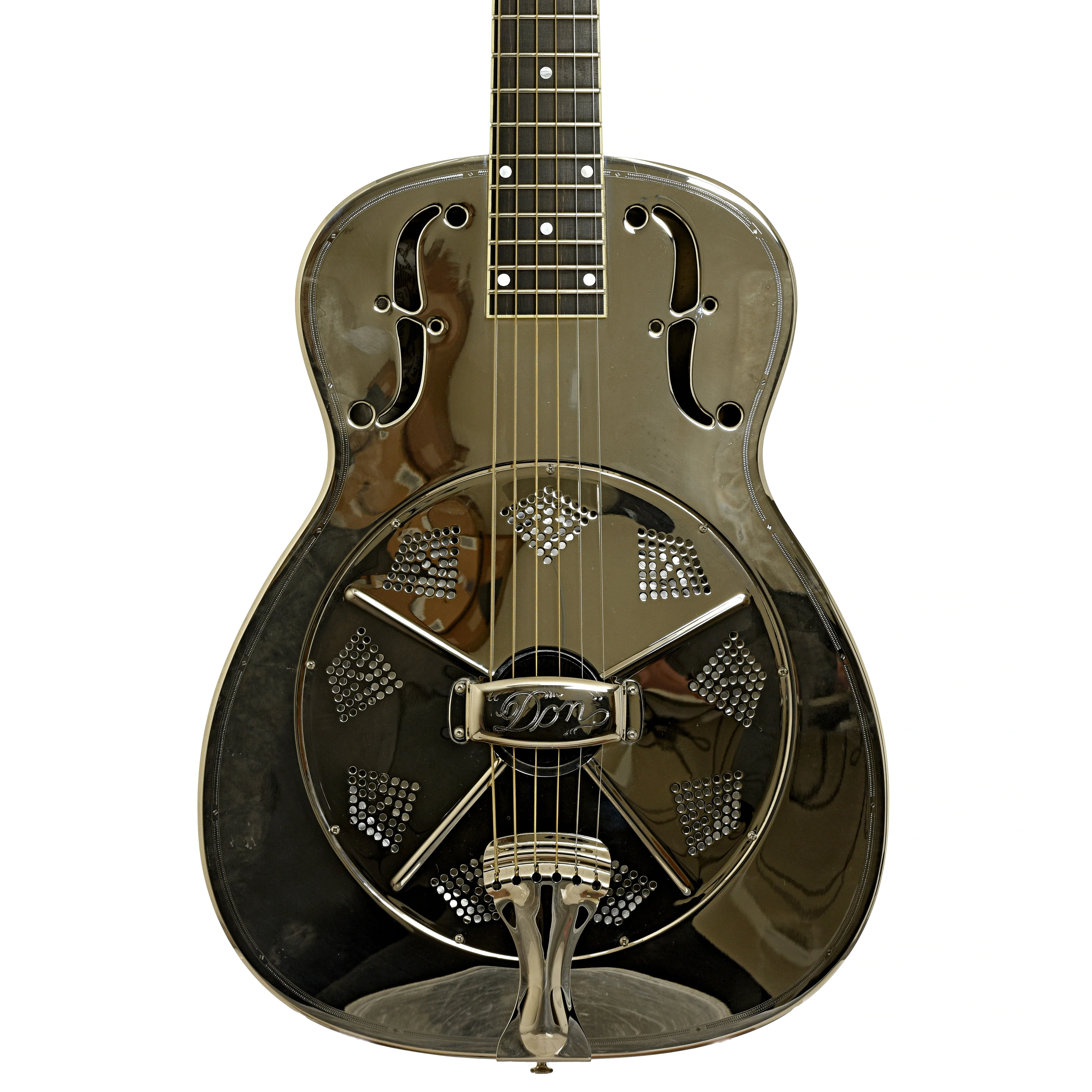 National Style 1 DON Roundneck Resonator Guitar (2009) - Image 2