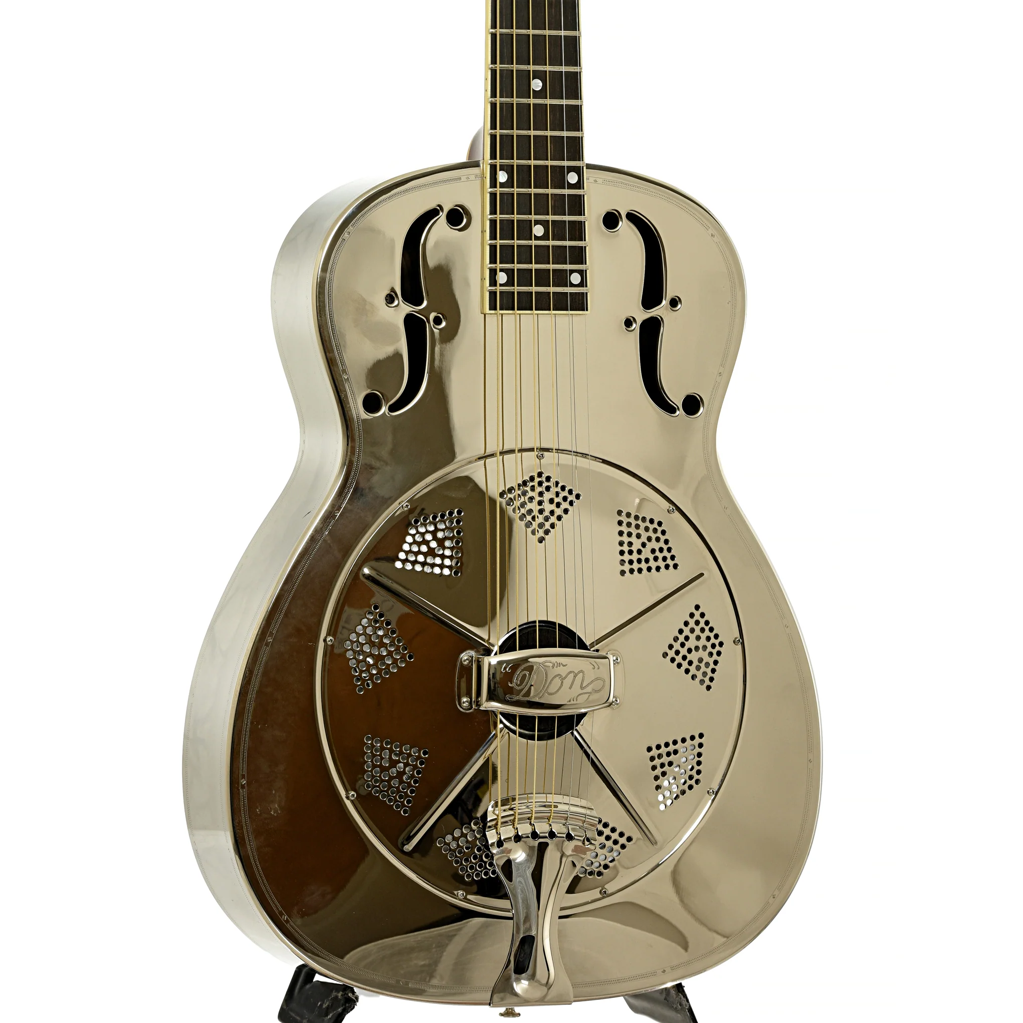 National Style 1 DON Roundneck Resonator Guitar (2009) - Image 4