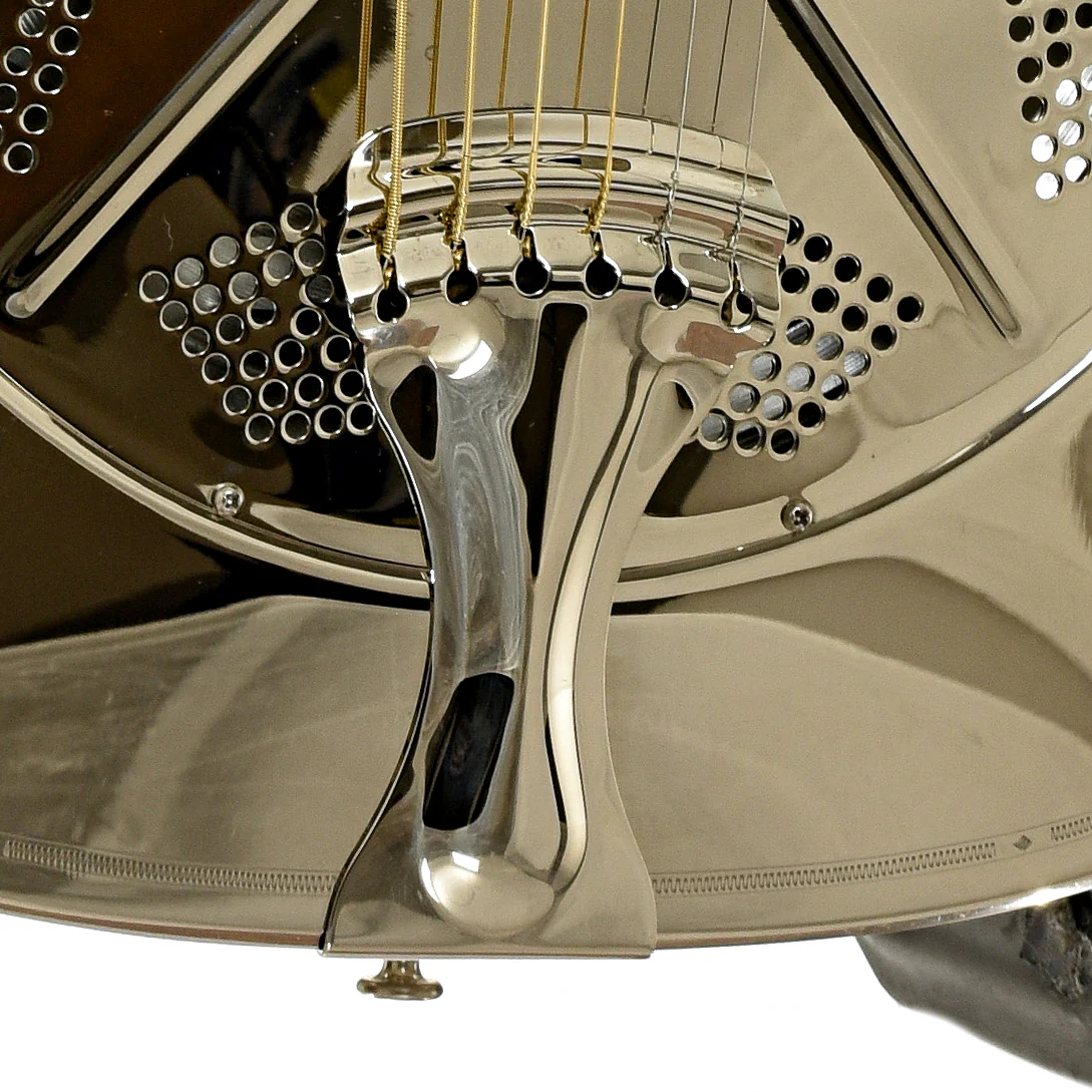 National Style 1 DON Roundneck Resonator Guitar (2009) - Image 5