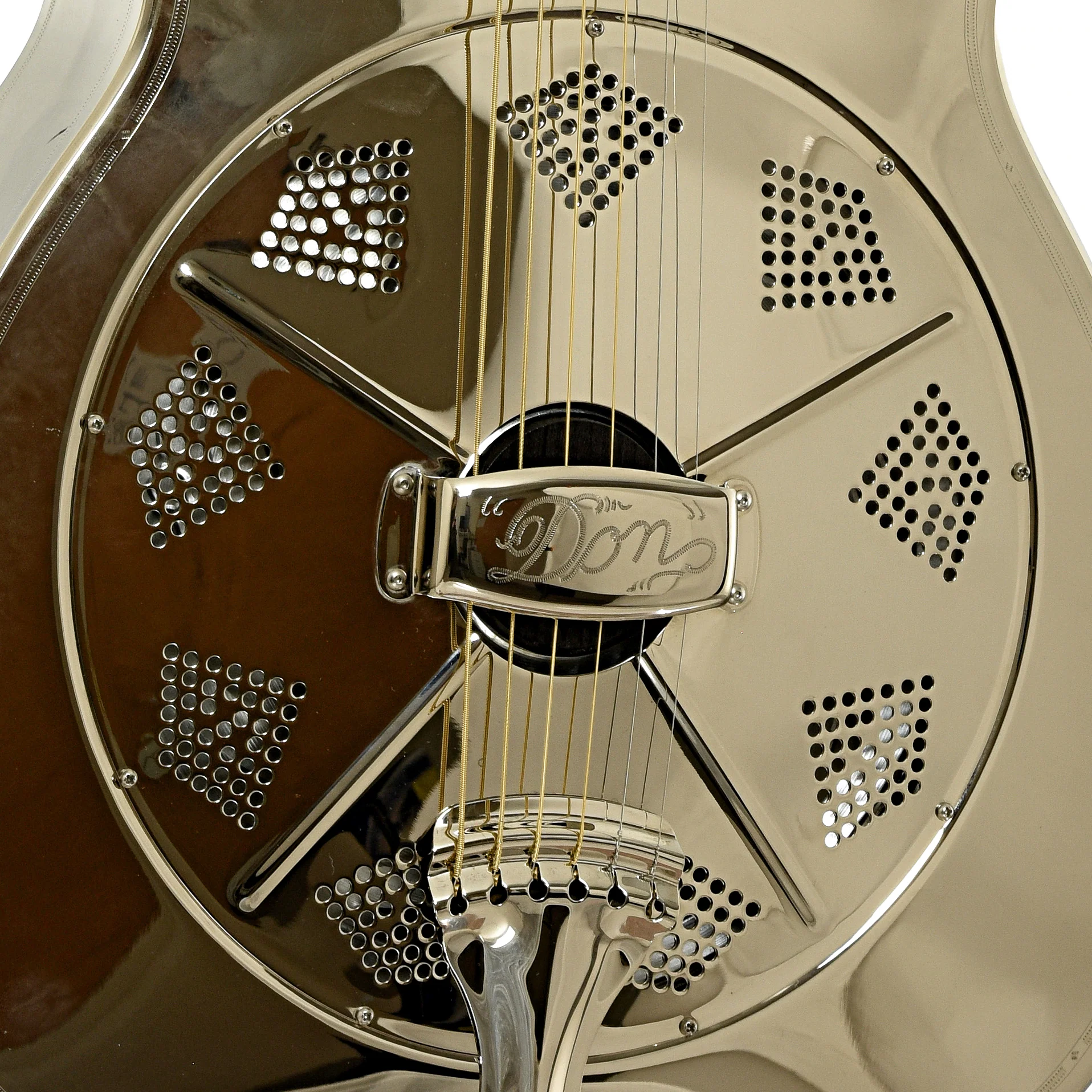 National Style 1 DON Roundneck Resonator Guitar (2009) - Image 6
