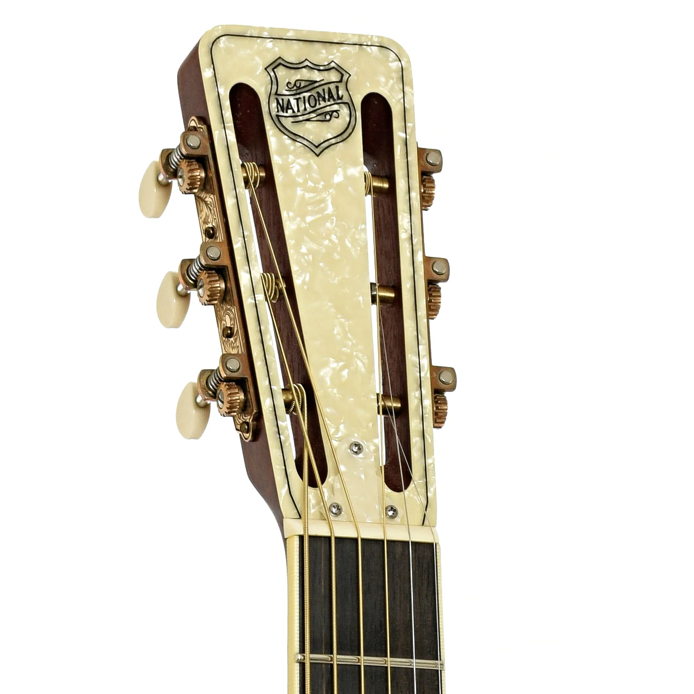 National Style 1 DON Roundneck Resonator Guitar (2009) - Image 8