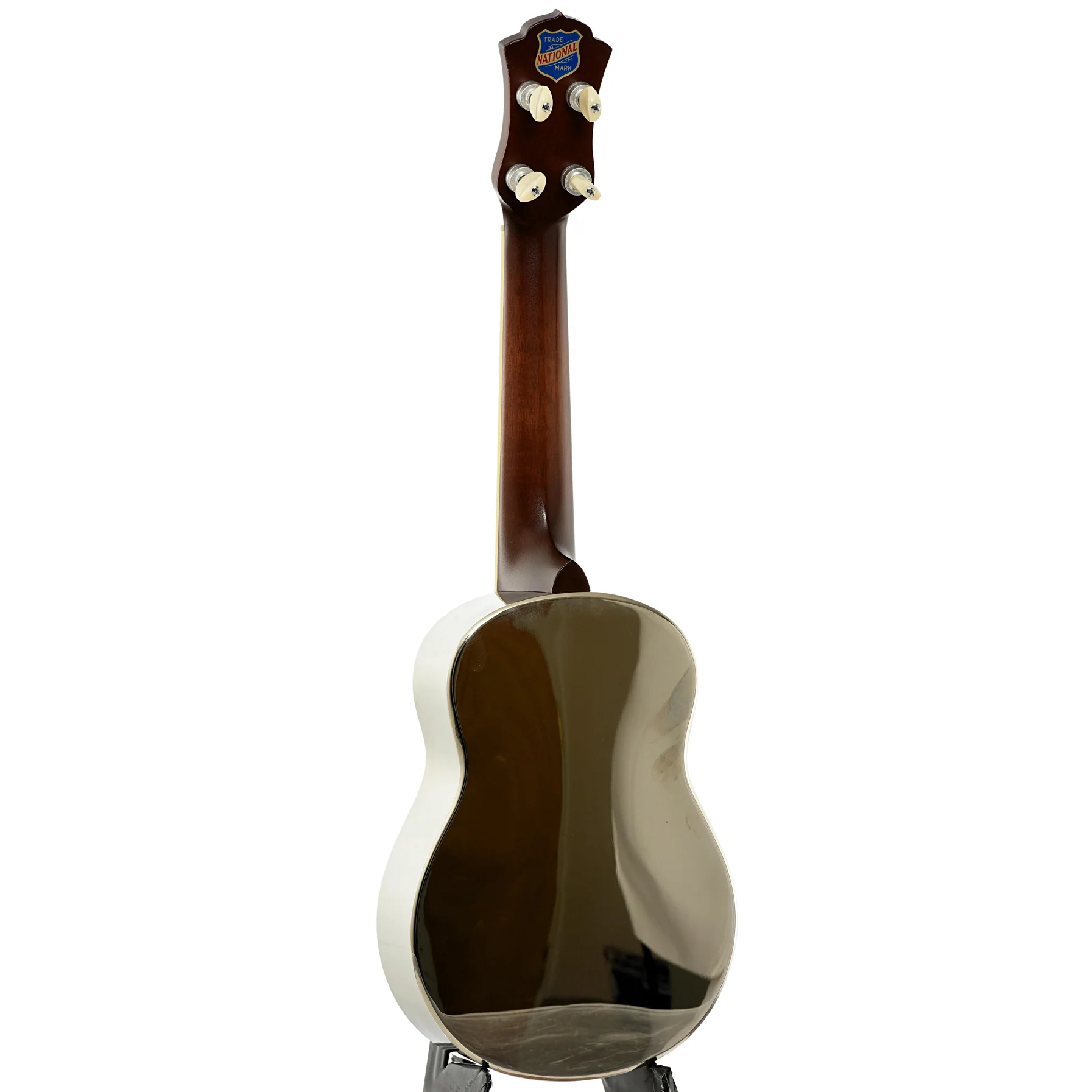 National Style N Soprano Resonator Ukulele (c.2000) - Image 12