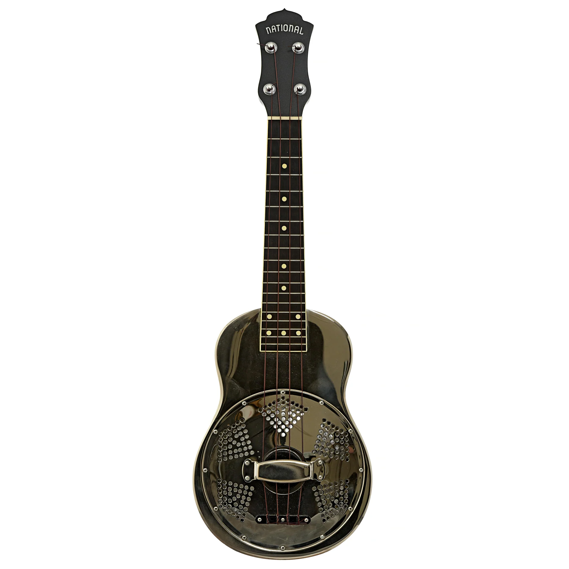 National Style N Soprano Resonator Ukulele (c.2000) - Image 14