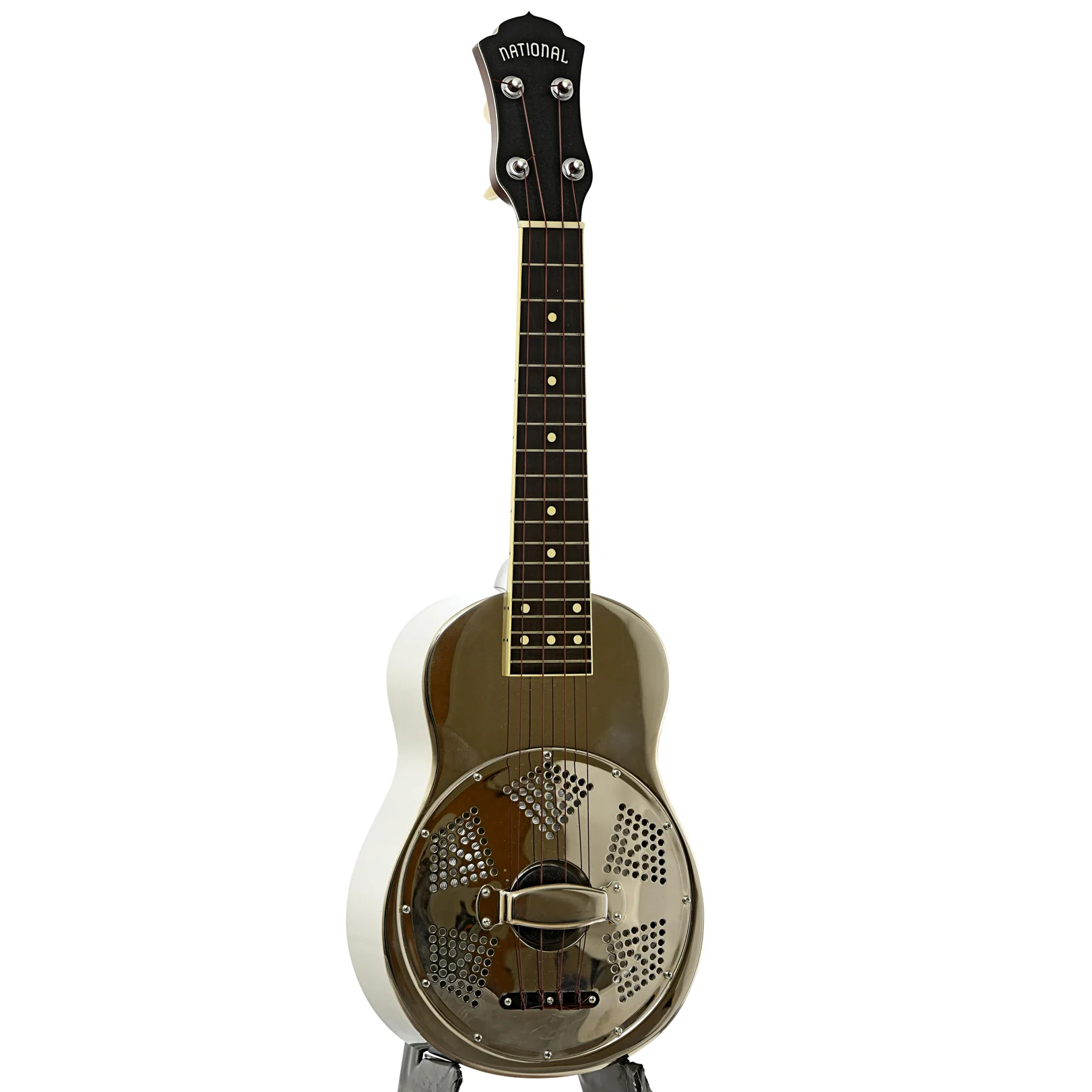 National Style N Soprano Resonator Ukulele (c.2000) - Image 3