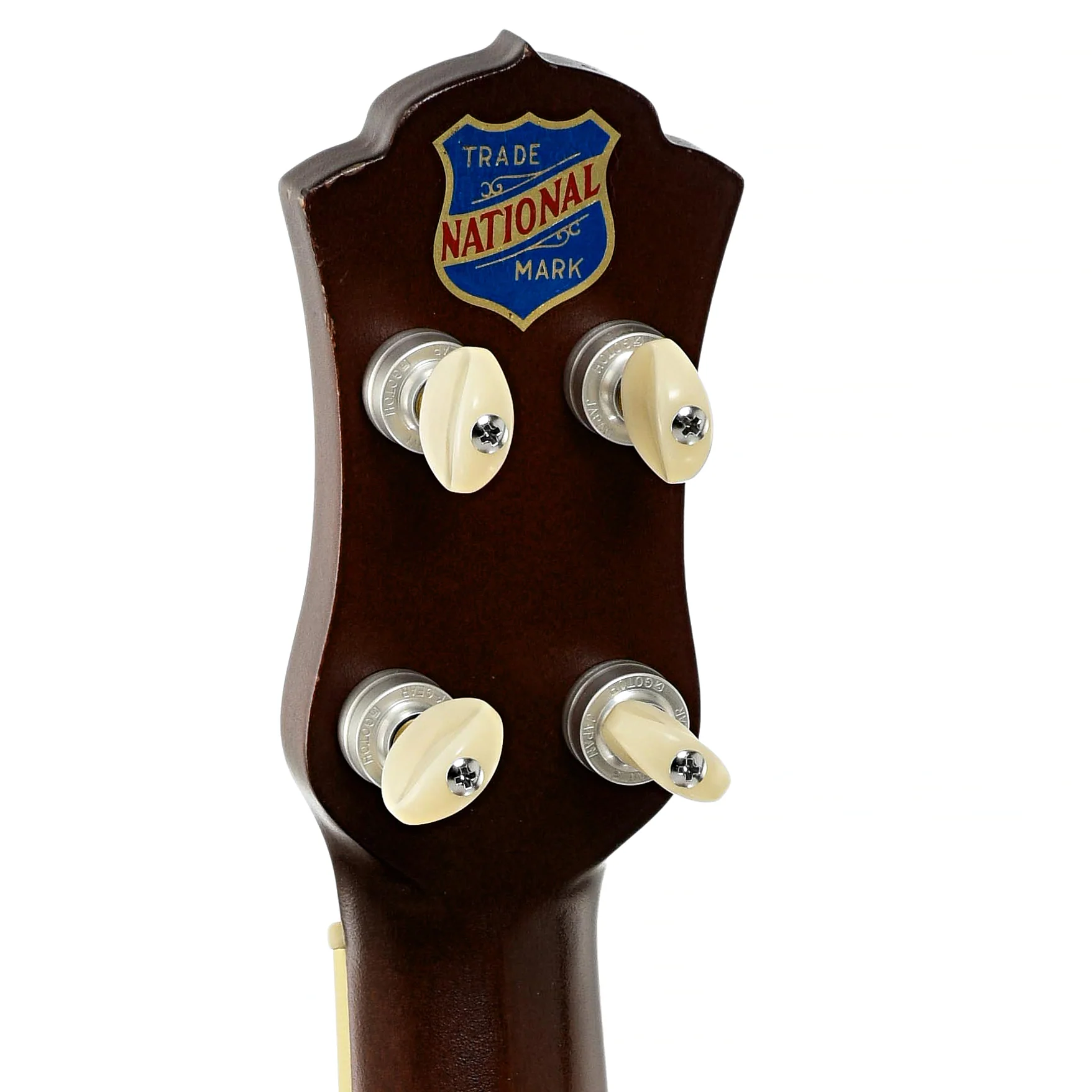 National Style N Soprano Resonator Ukulele (c.2000) - Image 9