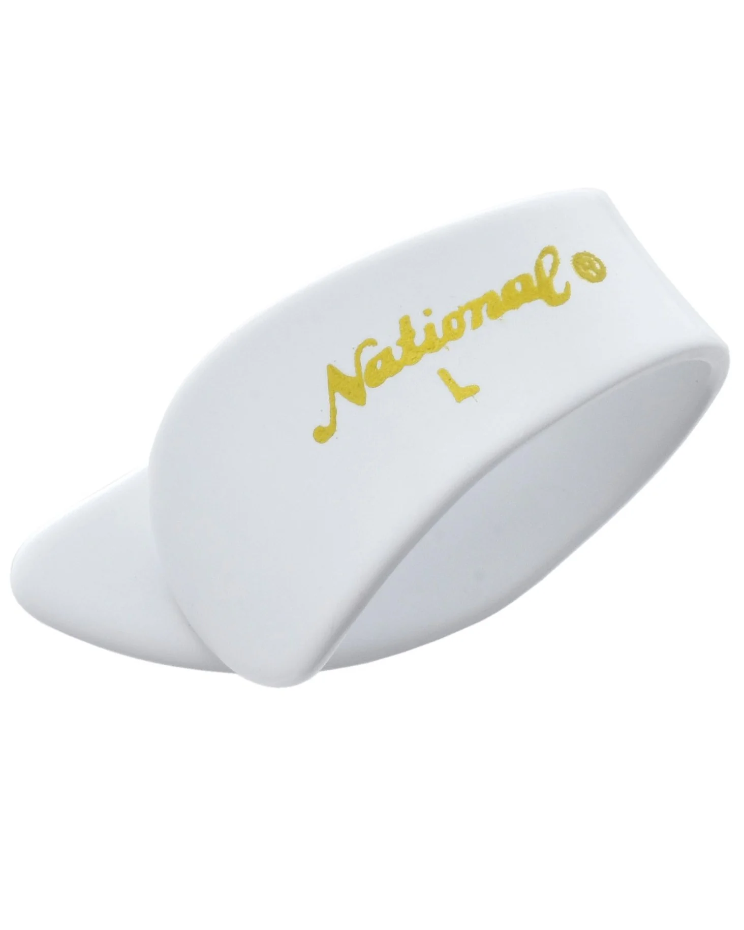 National NP8 Large Thumbpicks, White - Image 2