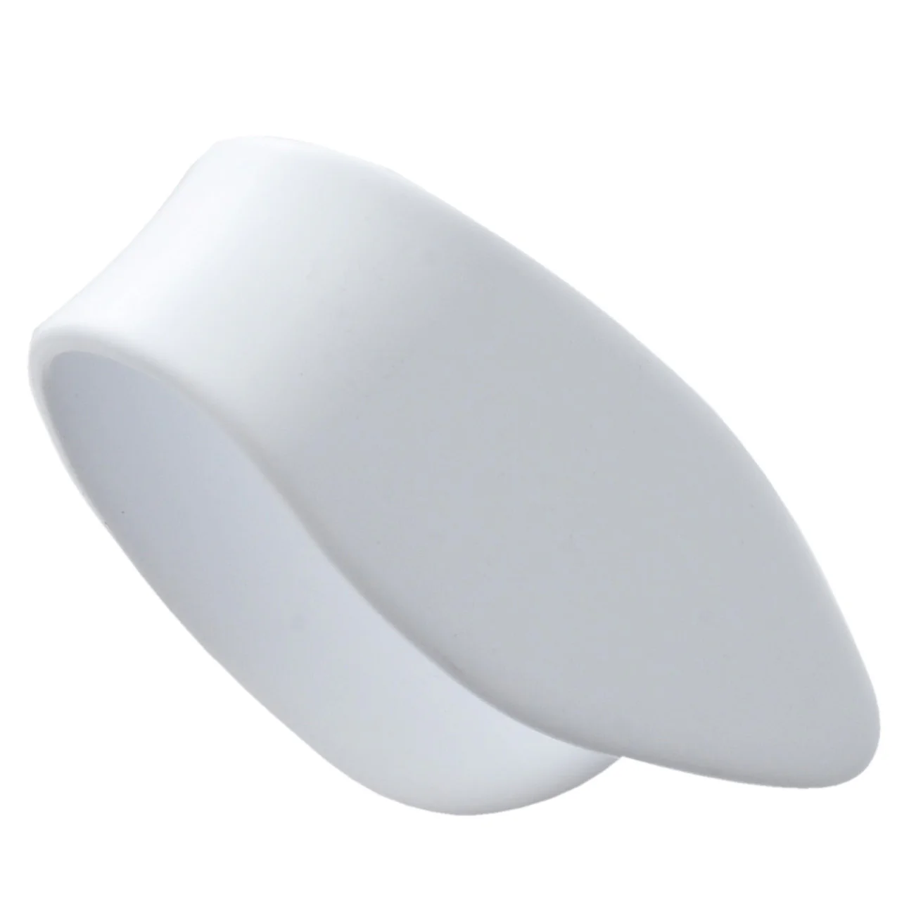 National NP7 Medium Thumbpicks, White - Image 3
