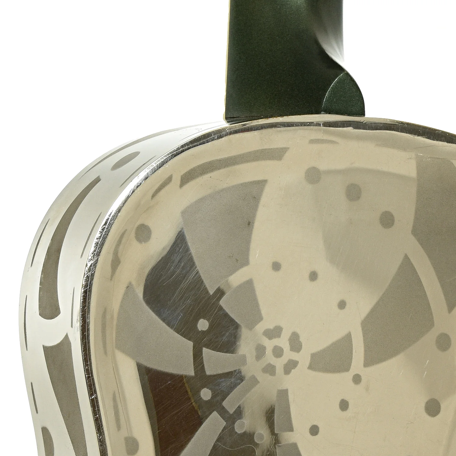 National Tricone Exploding Palm Tree Resonator Guitar (1937) - Image 10