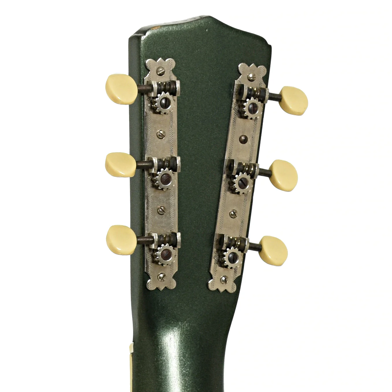 National Tricone Exploding Palm Tree Resonator Guitar (1937) - Image 9