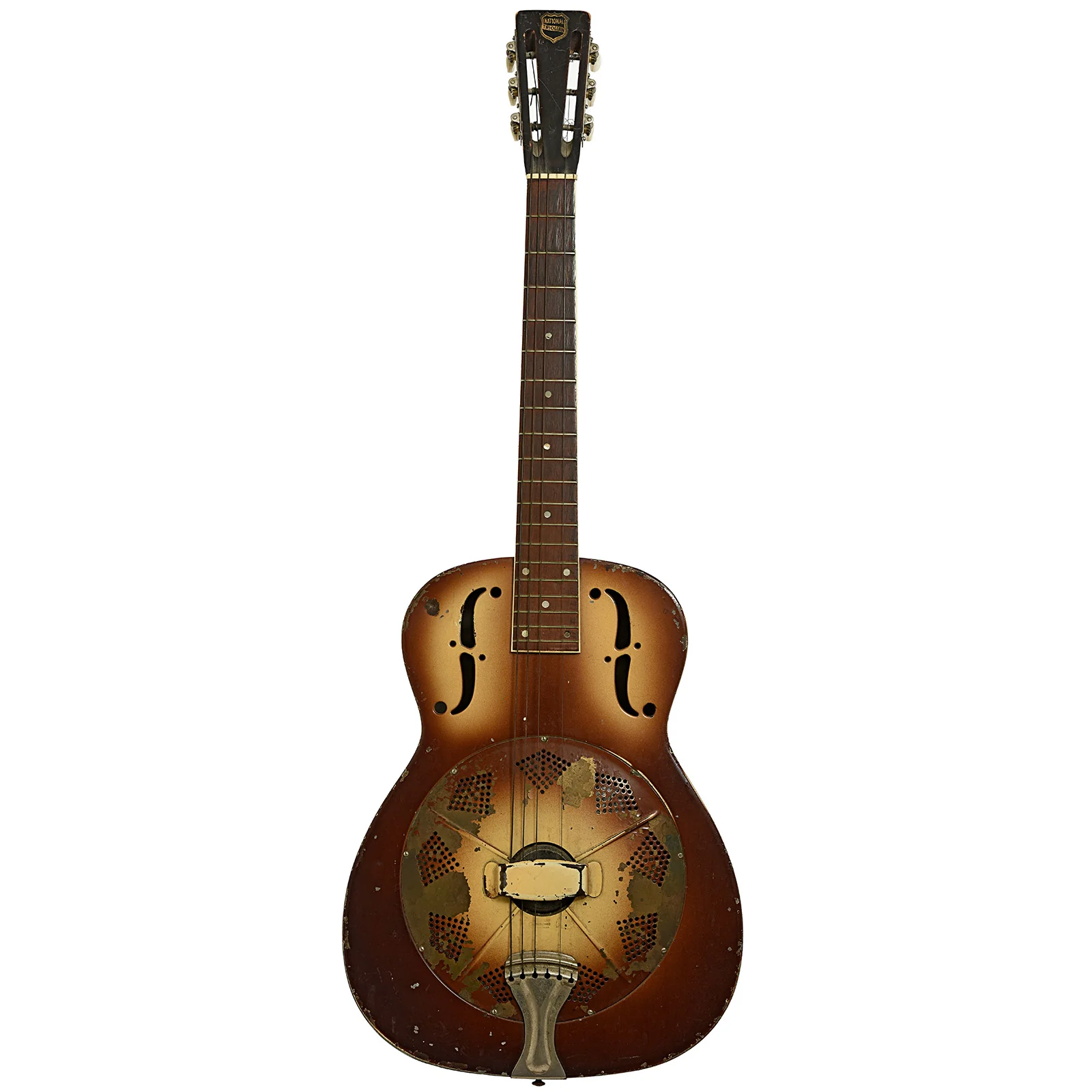 National Triolian Resonator Guitar (1934) - Image 14