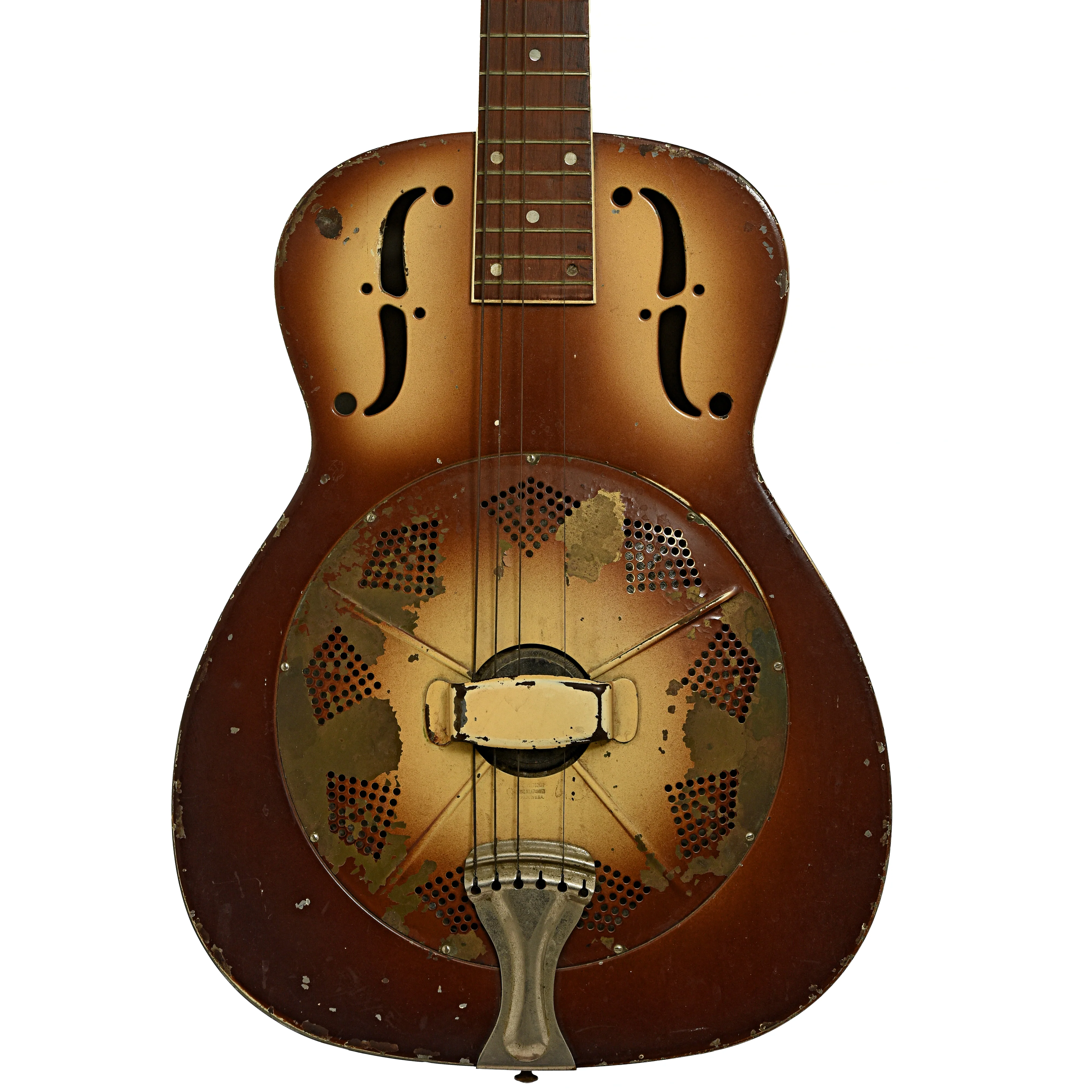 National Triolian Resonator Guitar (1934) - Image 2