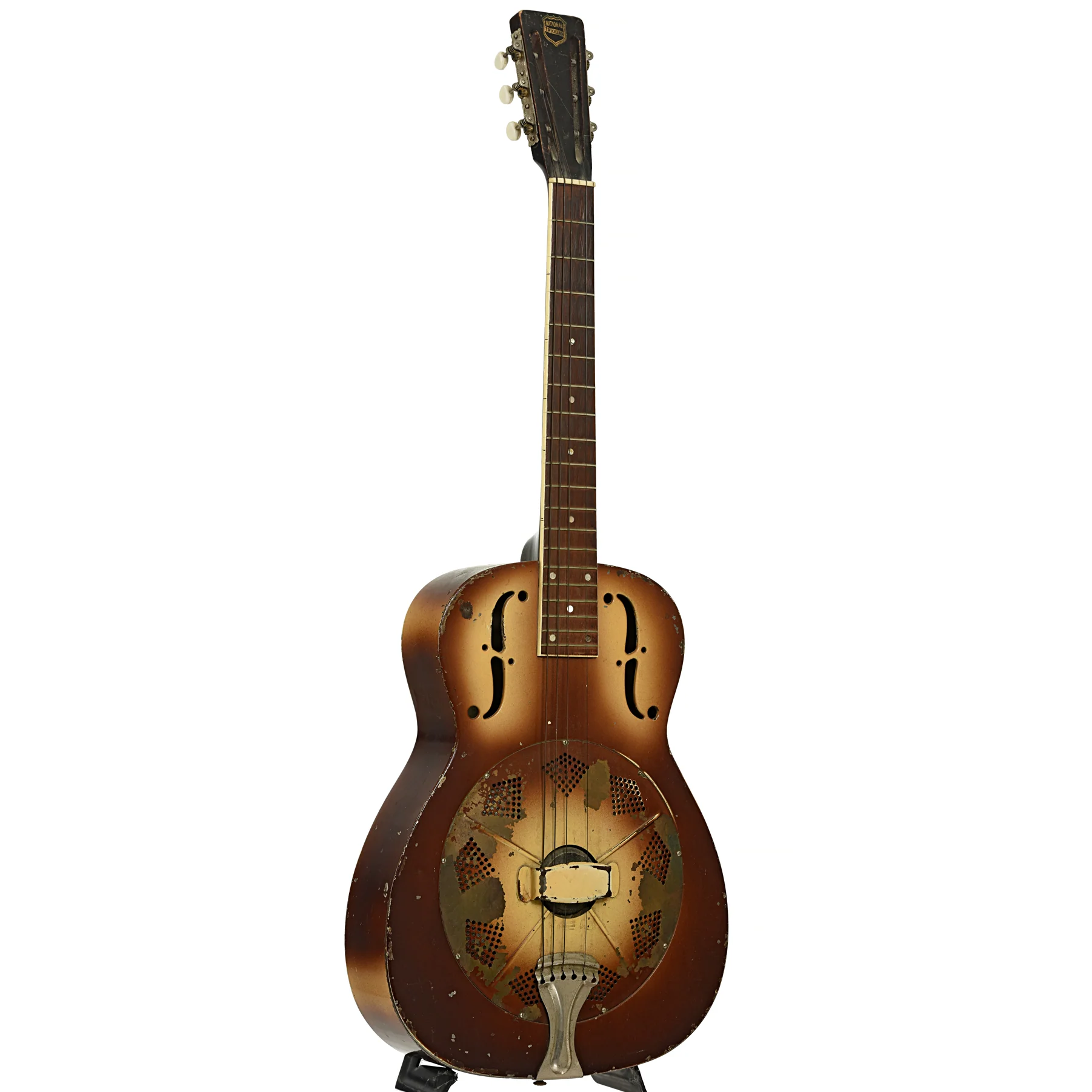 National Triolian Resonator Guitar (1934) - Image 3