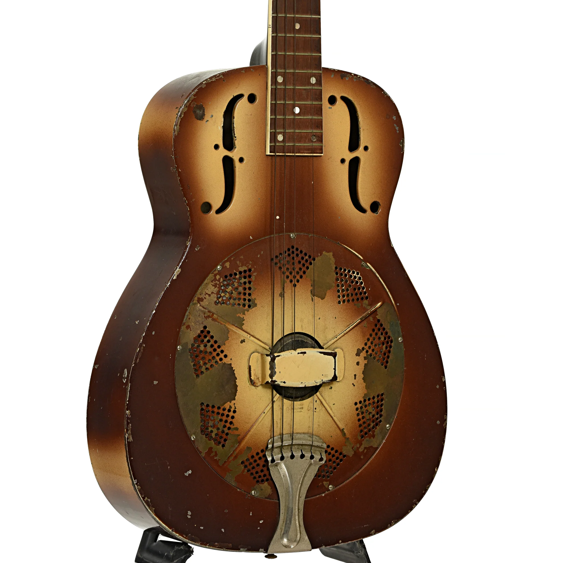 National Triolian Resonator Guitar (1934) - Image 4