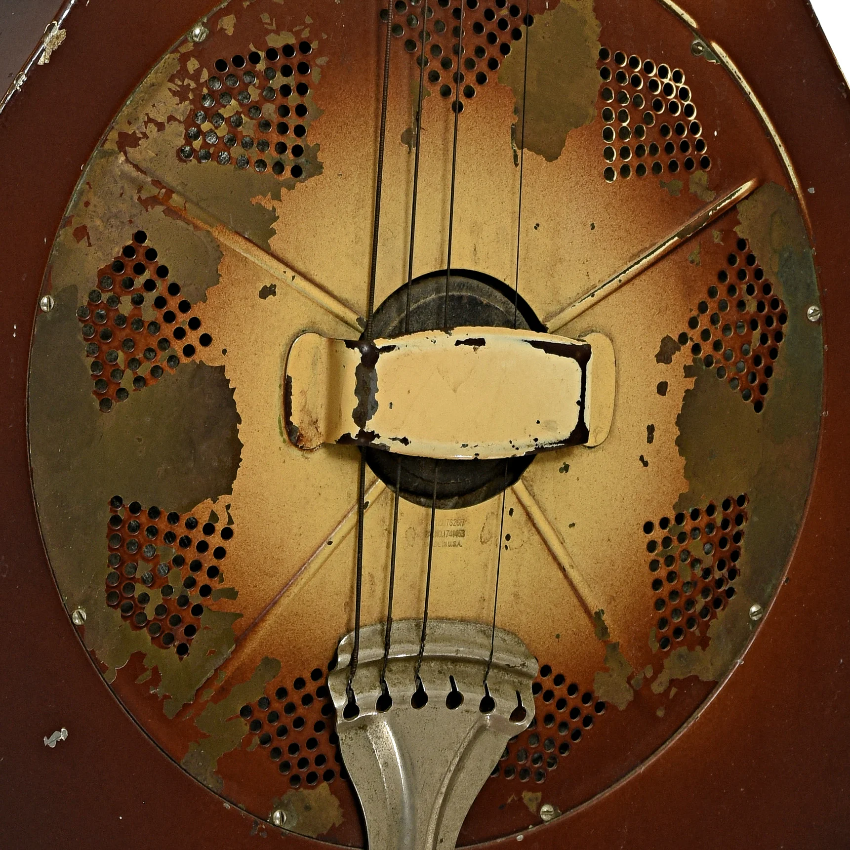 National Triolian Resonator Guitar (1934) - Image 6