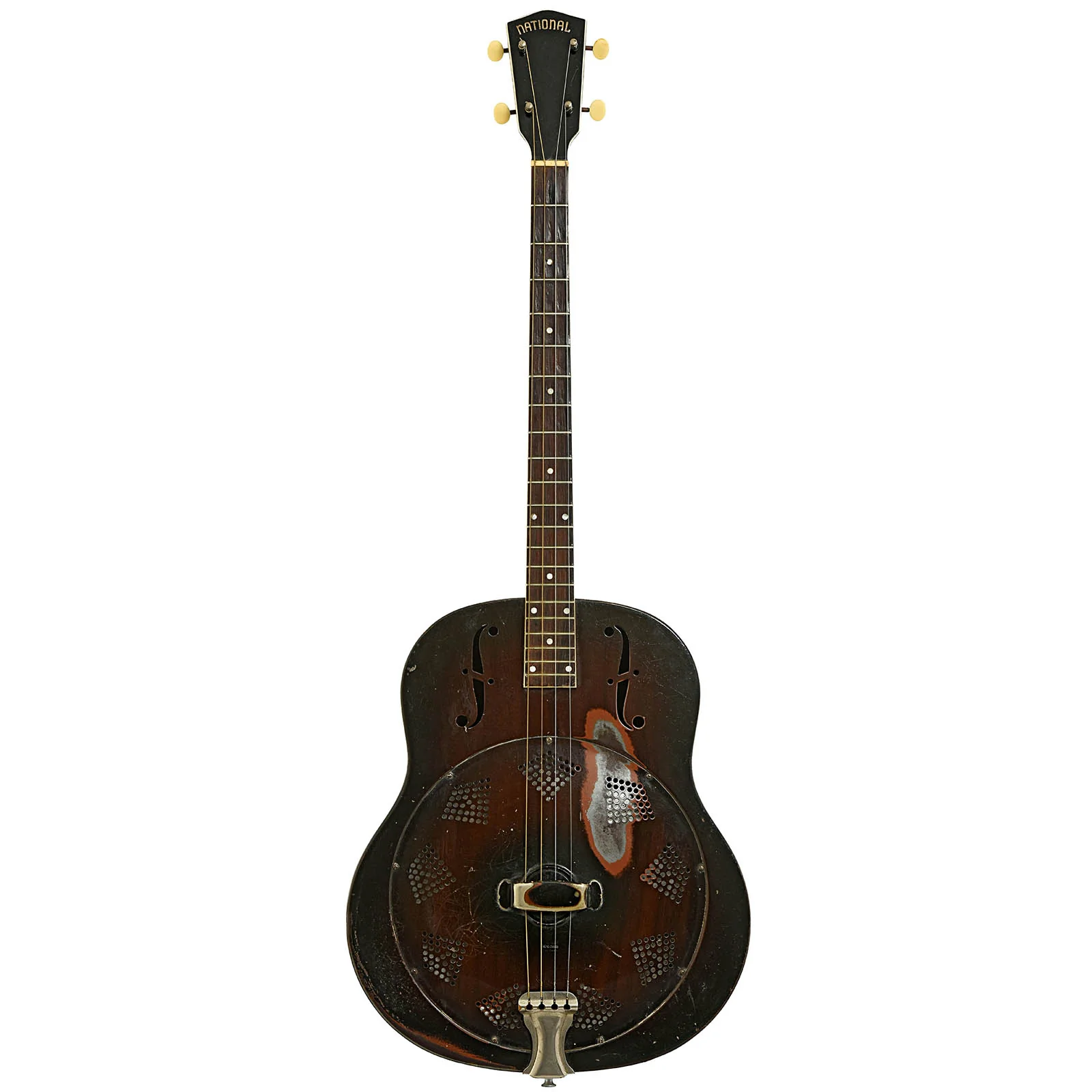 National Triolian Tenor Guitar (c.1933) - Image 14