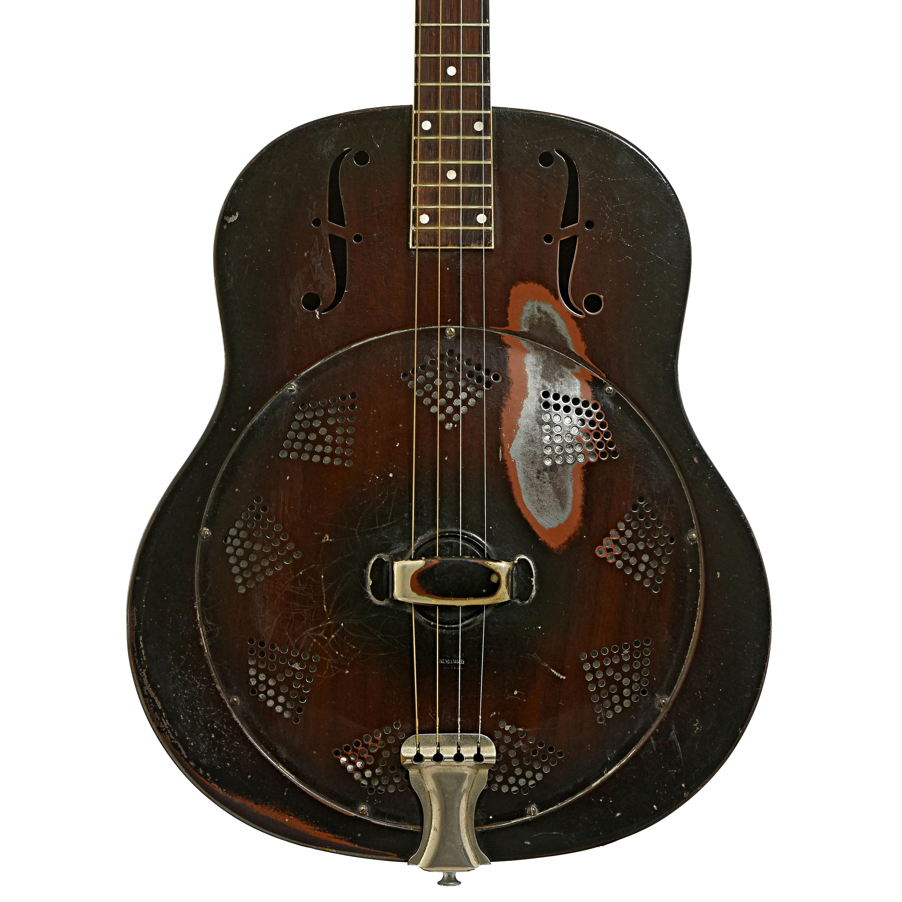 National Triolian Tenor Guitar (c.1933) - Image 2