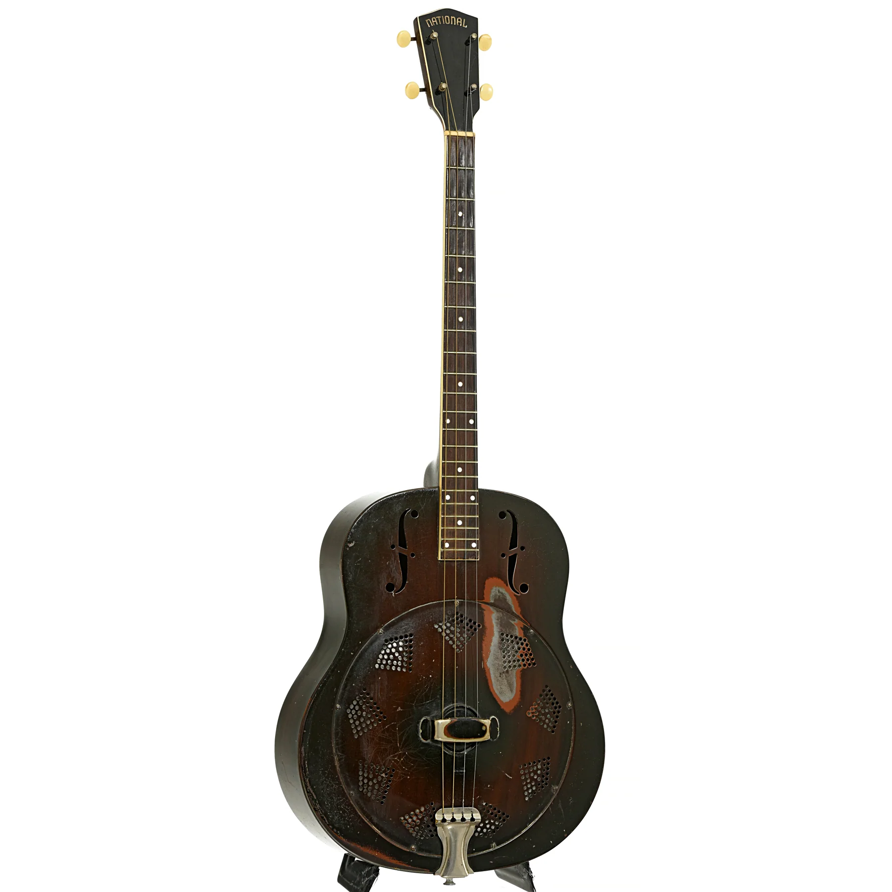 National Triolian Tenor Guitar (c.1933) - Image 3