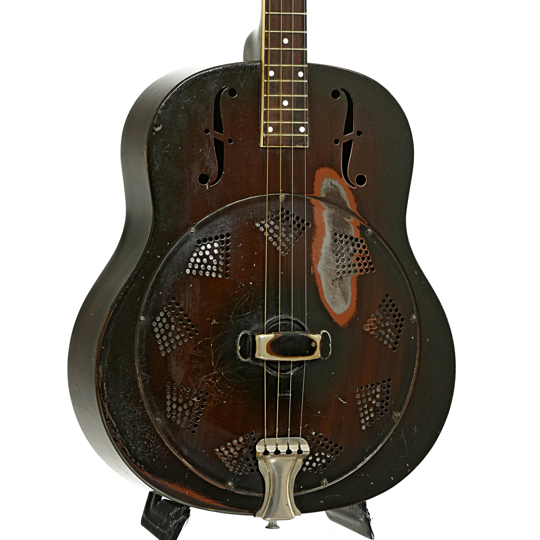 National Triolian Tenor Guitar (c.1933) - Image 4