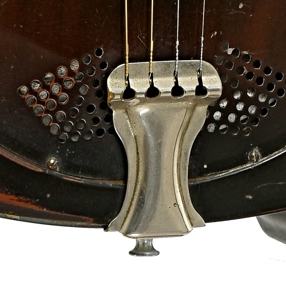 National Triolian Tenor Guitar (c.1933) - Image 5