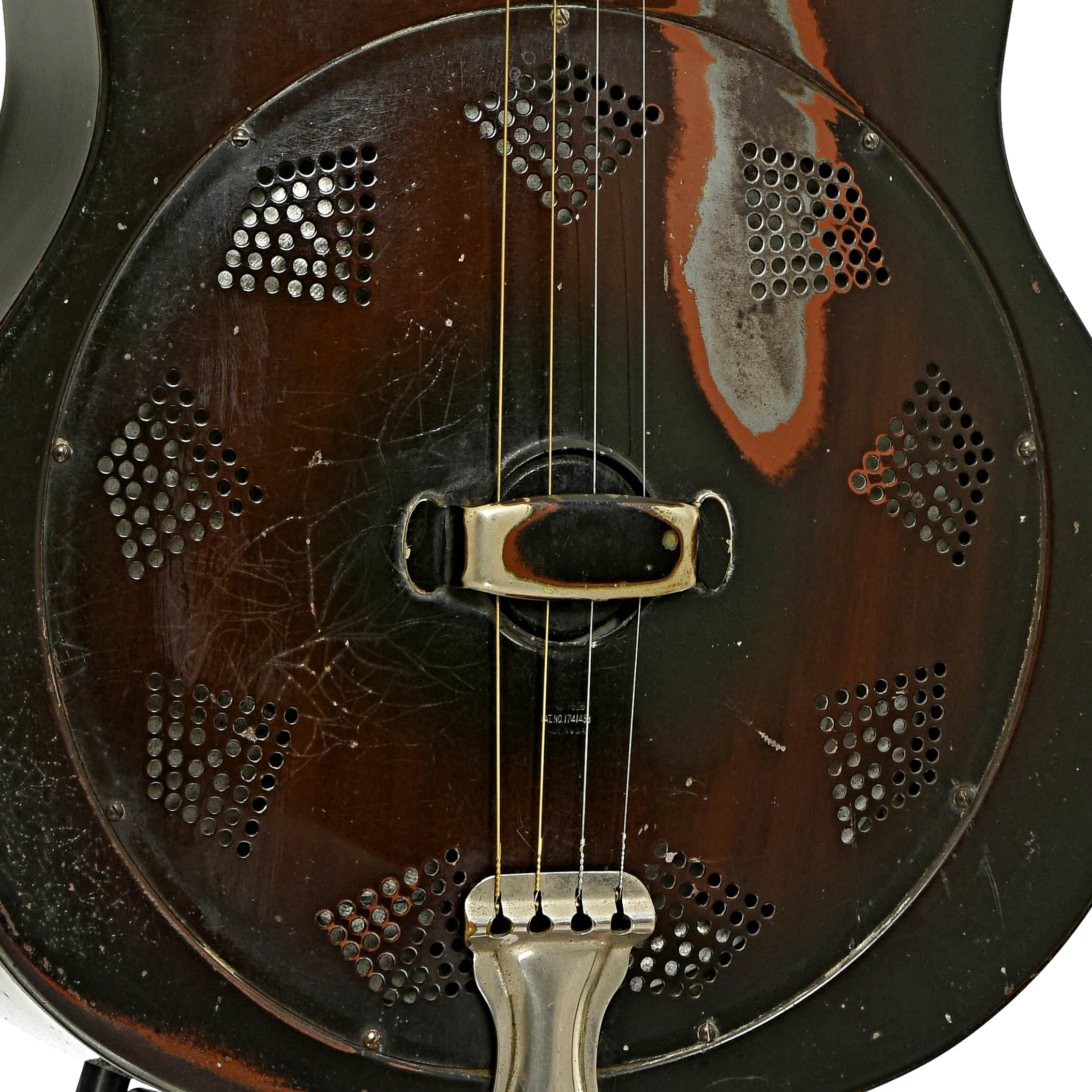 National Triolian Tenor Guitar (c.1933) - Image 6