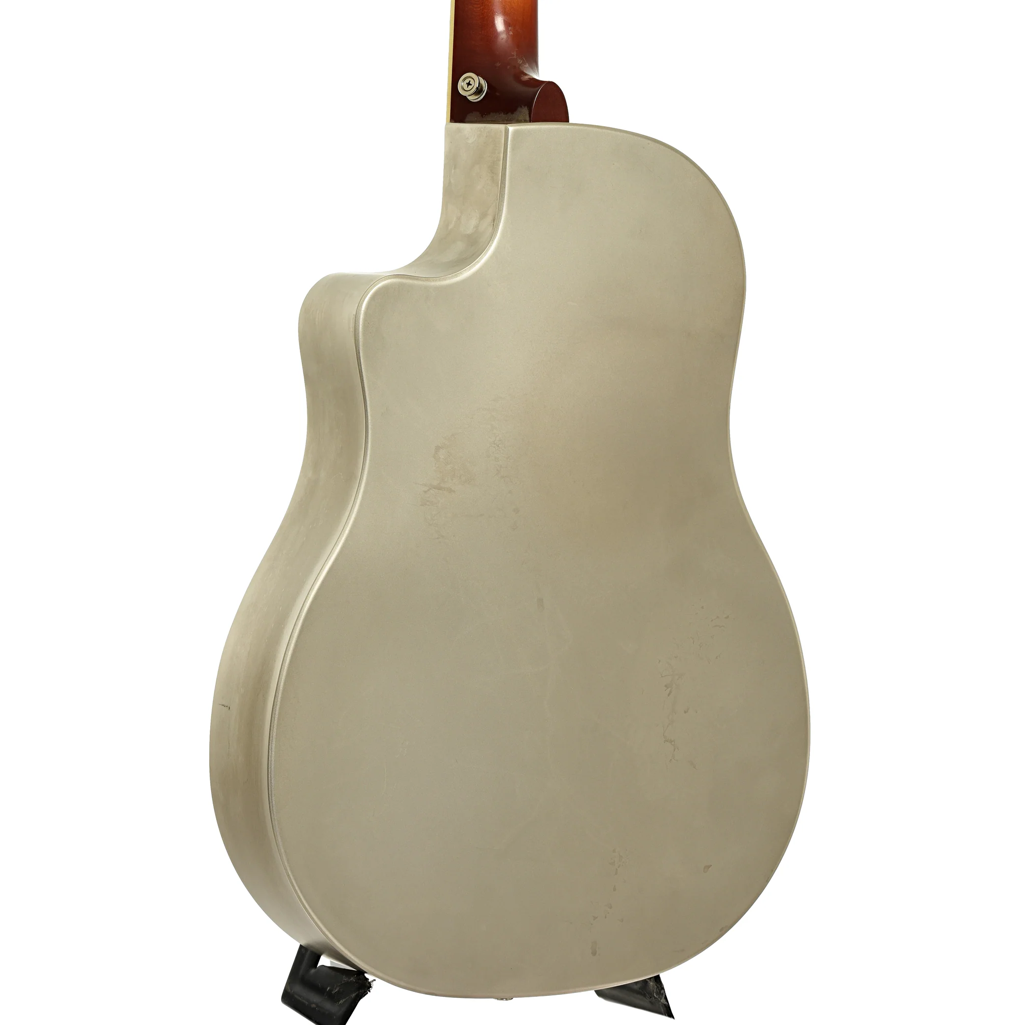 National Vintage Steel Tricone Cutaway Resonator Guitar (2010) - Image 11