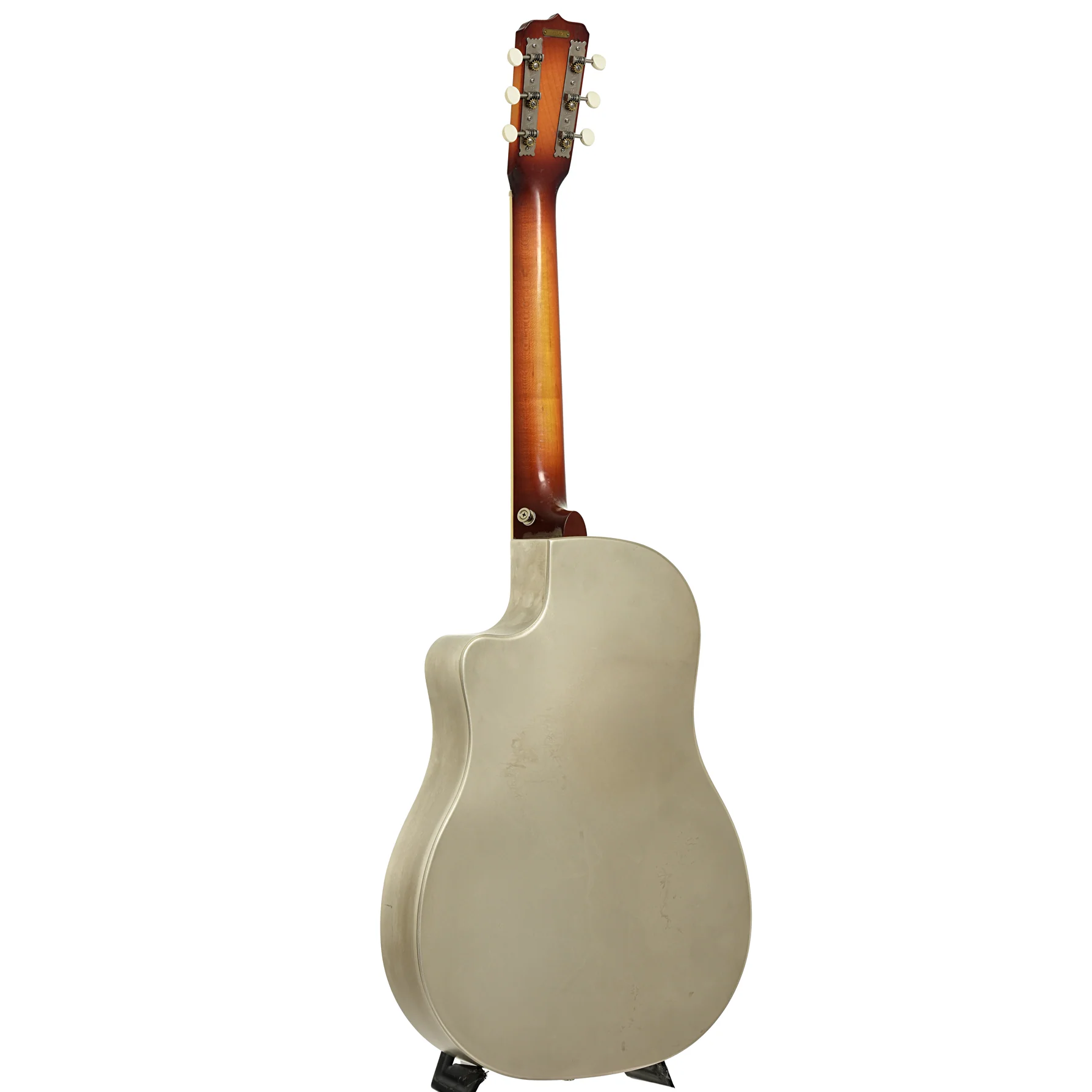 National Vintage Steel Tricone Cutaway Resonator Guitar (2010) - Image 12