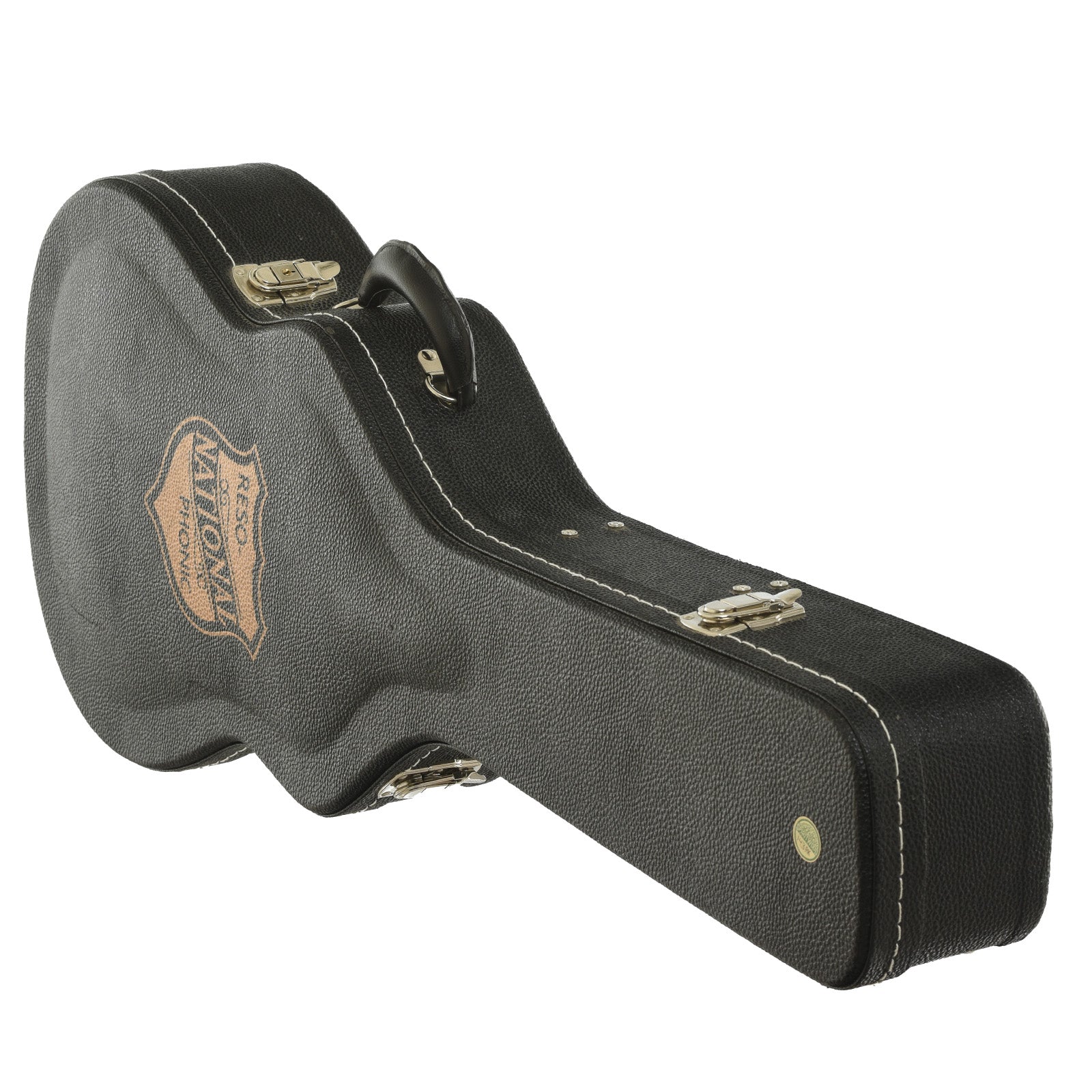 National Vintage Steel Tricone Cutaway Resonator Guitar (2010) - Image 13