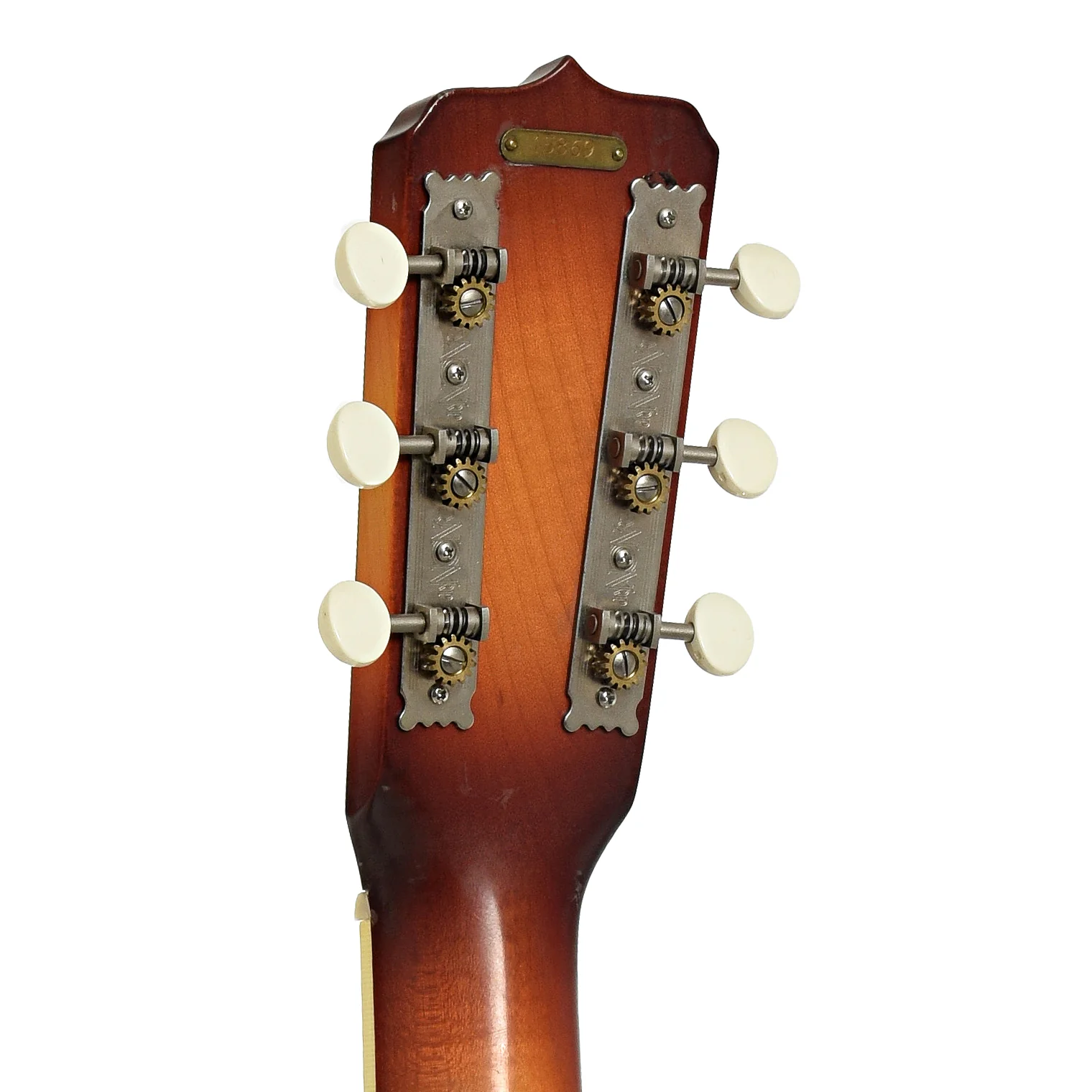 National Vintage Steel Tricone Cutaway Resonator Guitar (2010) - Image 9