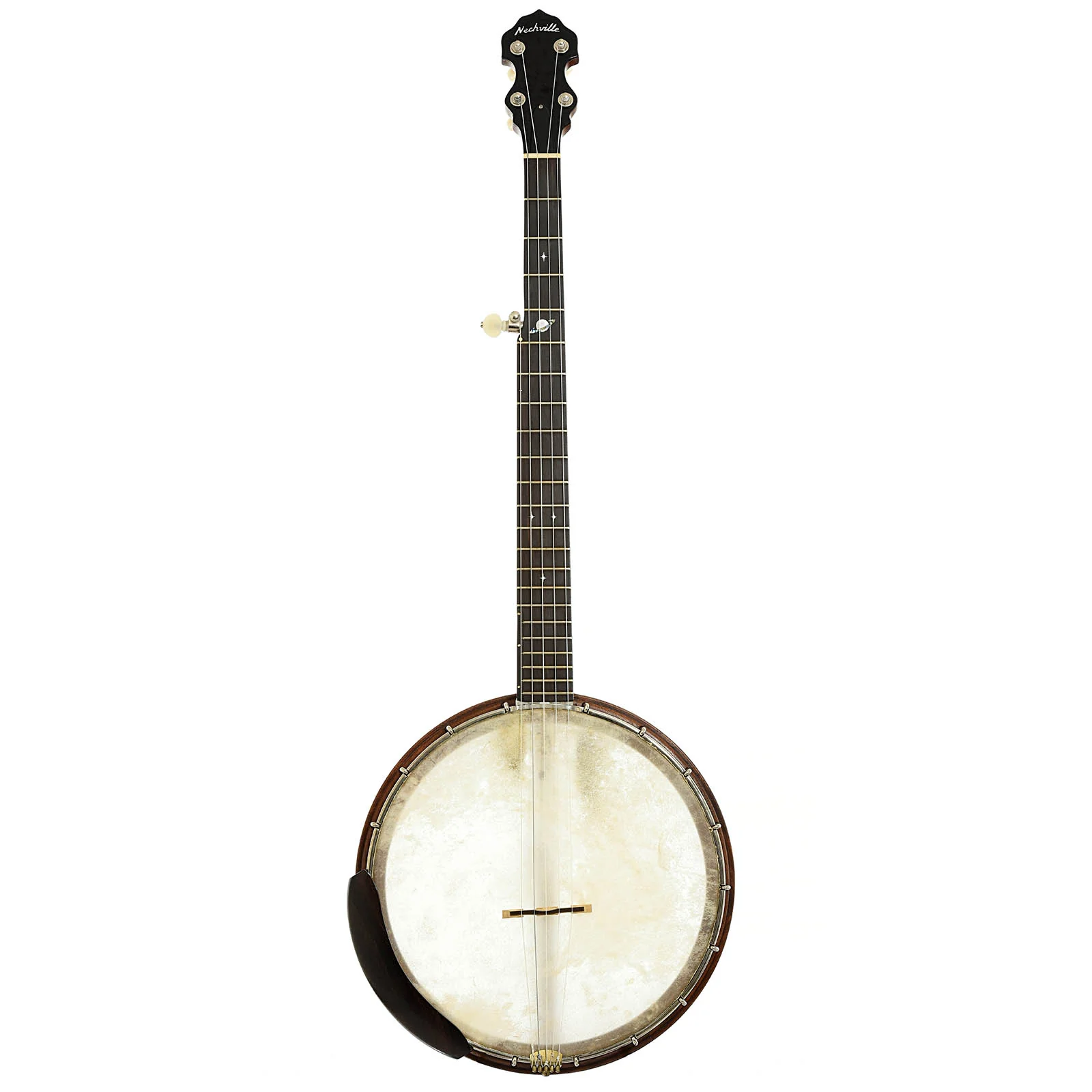 Nechville Atlas 12" Open Back Banjo (2010) - Image 15