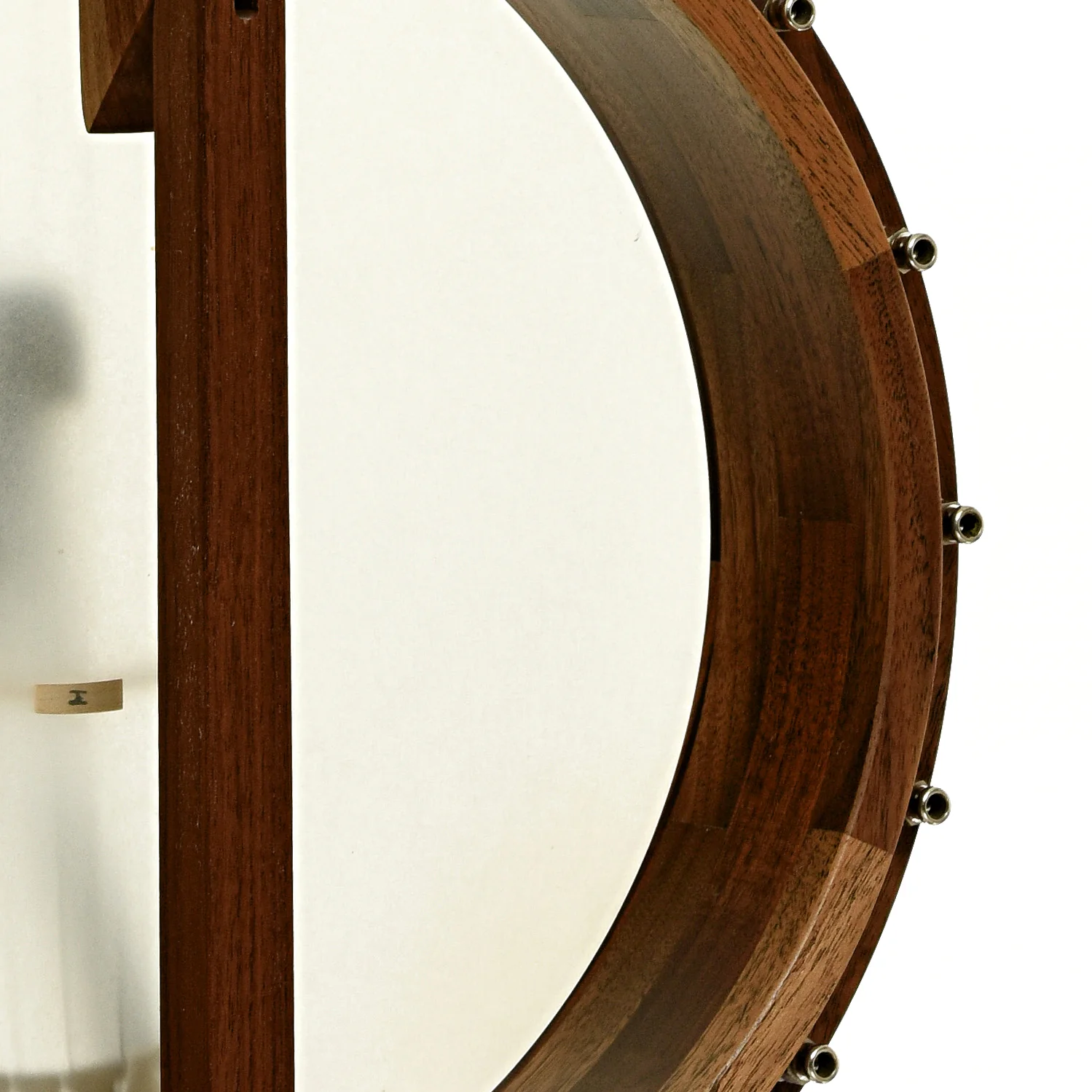 Nechville Atlas 12" Walnut Open Back Banjo (c.2016) - Image 10