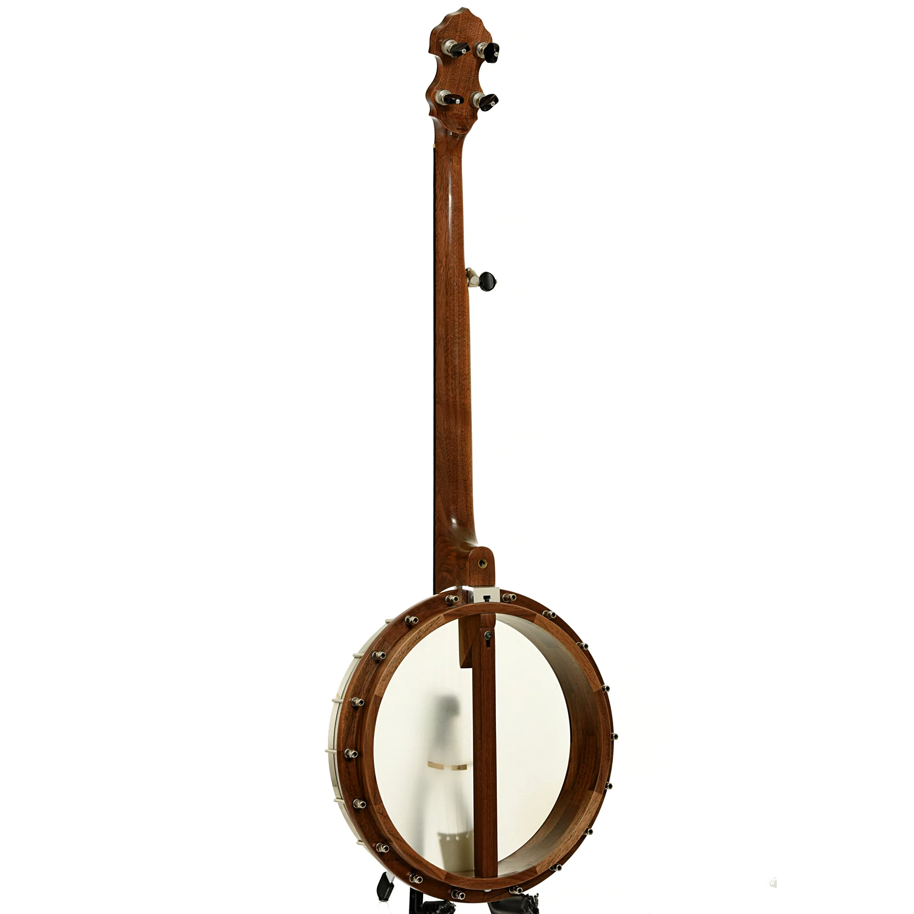 Nechville Atlas 12" Walnut Open Back Banjo (c.2016) - Image 13